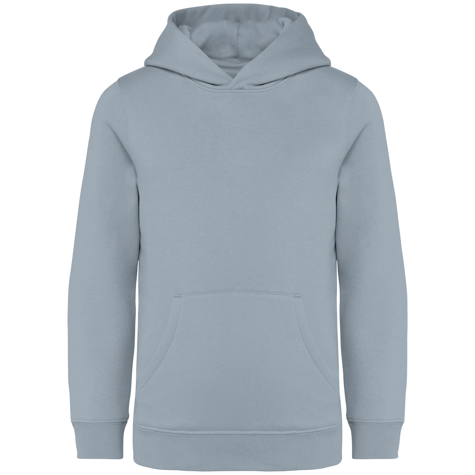 Sweat-shirt écoresponsable à capuche enfant NS404 — Aquamarine