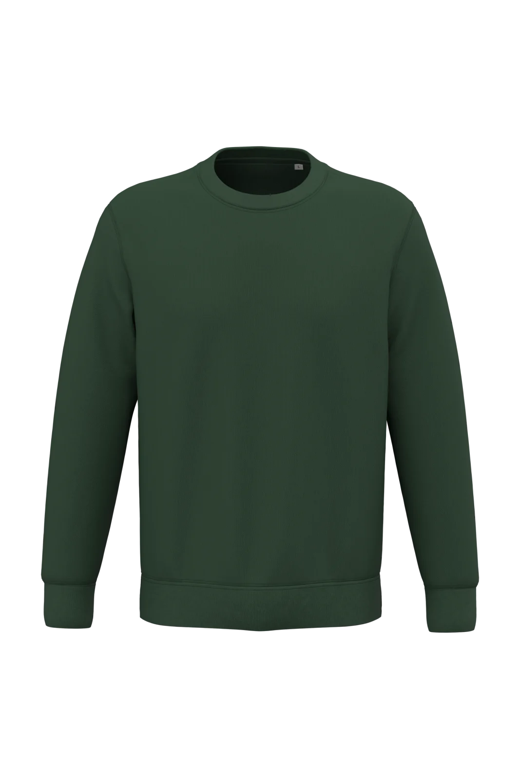 Sweat-shirt écoresponsable à col rond unisexe NS443 — Forest Green