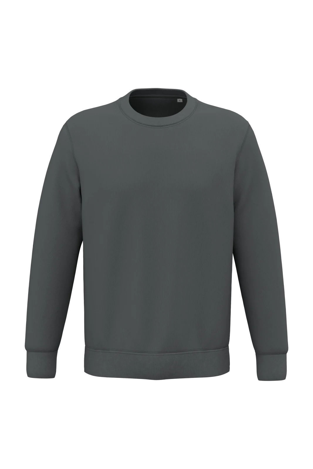 Sweat-shirt écoresponsable à col rond unisexe NS443 — Iron Grey