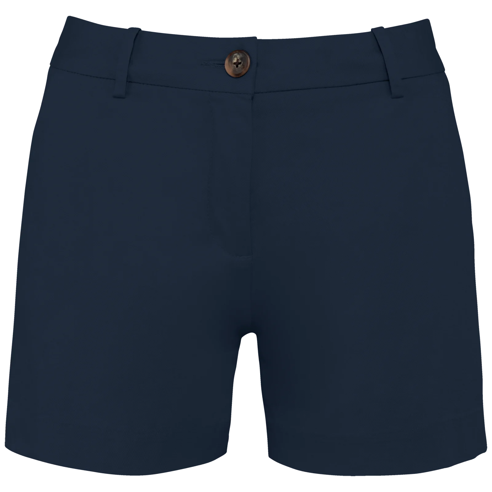 Bermuda chino écoresponsable femme NS739 — Navy Blue