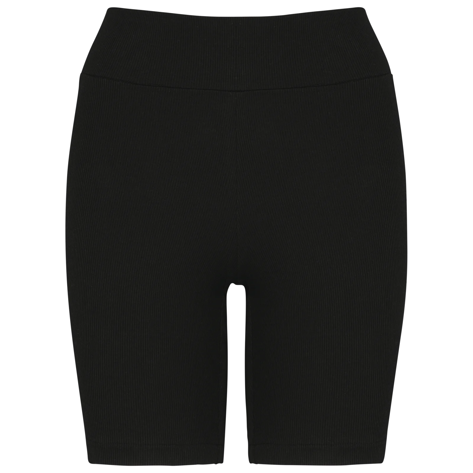 Short écoresponsable côtelé femme NS744 — Black