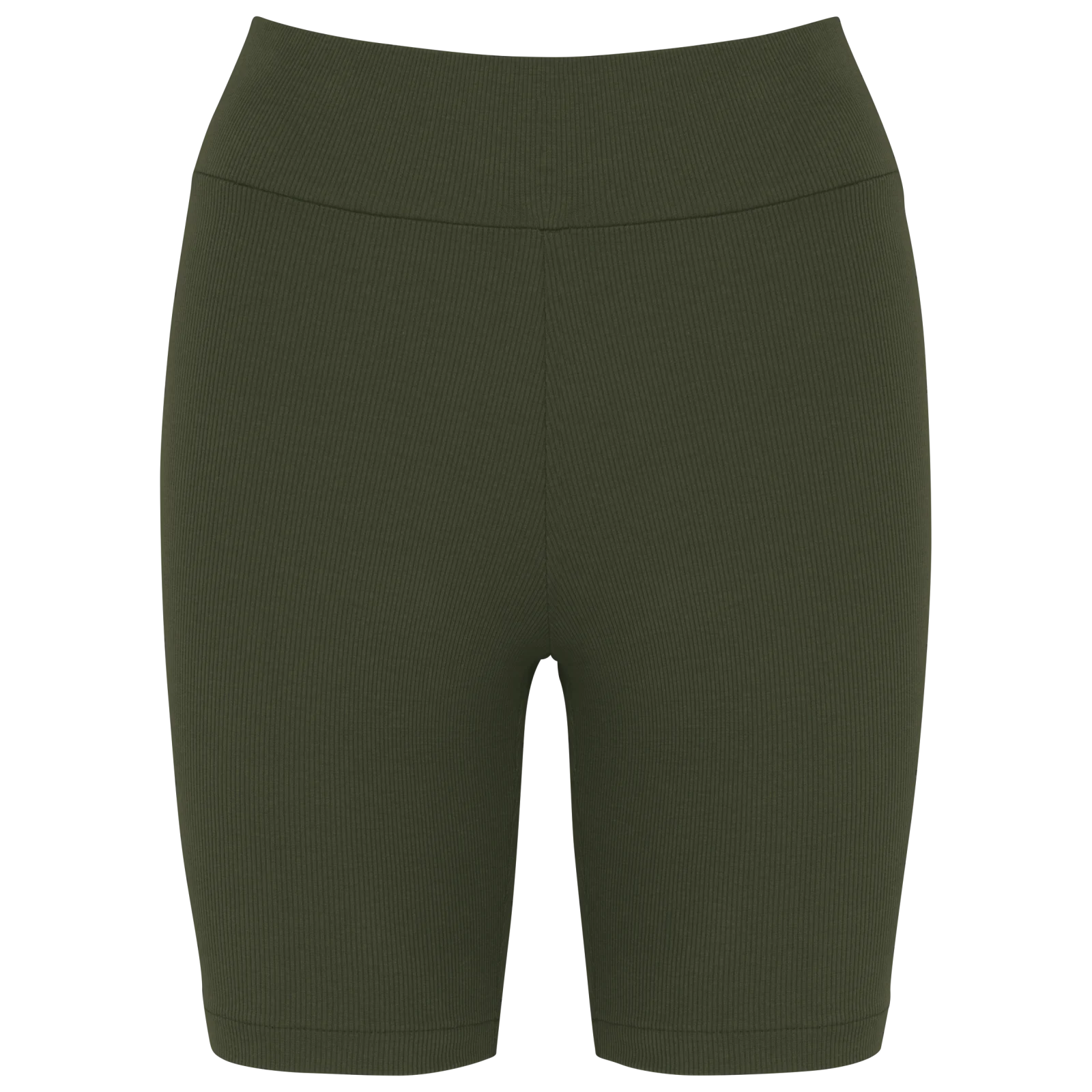 Short écoresponsable côtelé femme NS744 — Organic Khaki