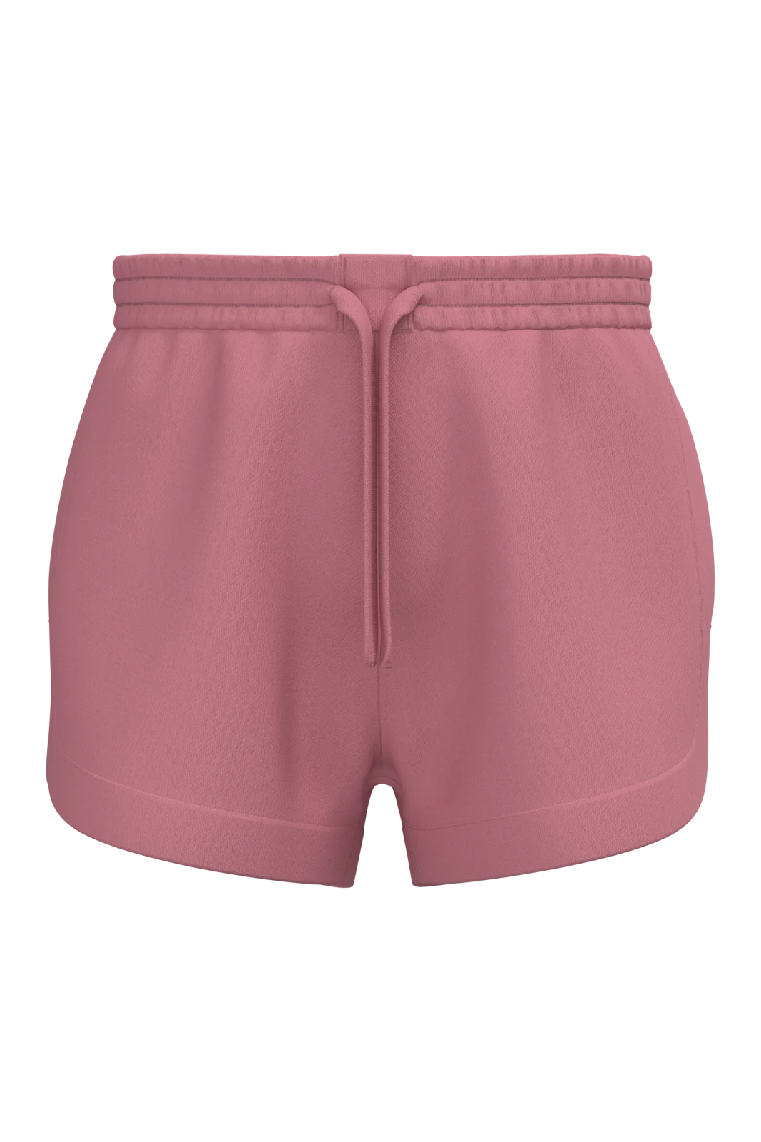 Short écoresponsable French Terry femme NS746 — Antique Rose