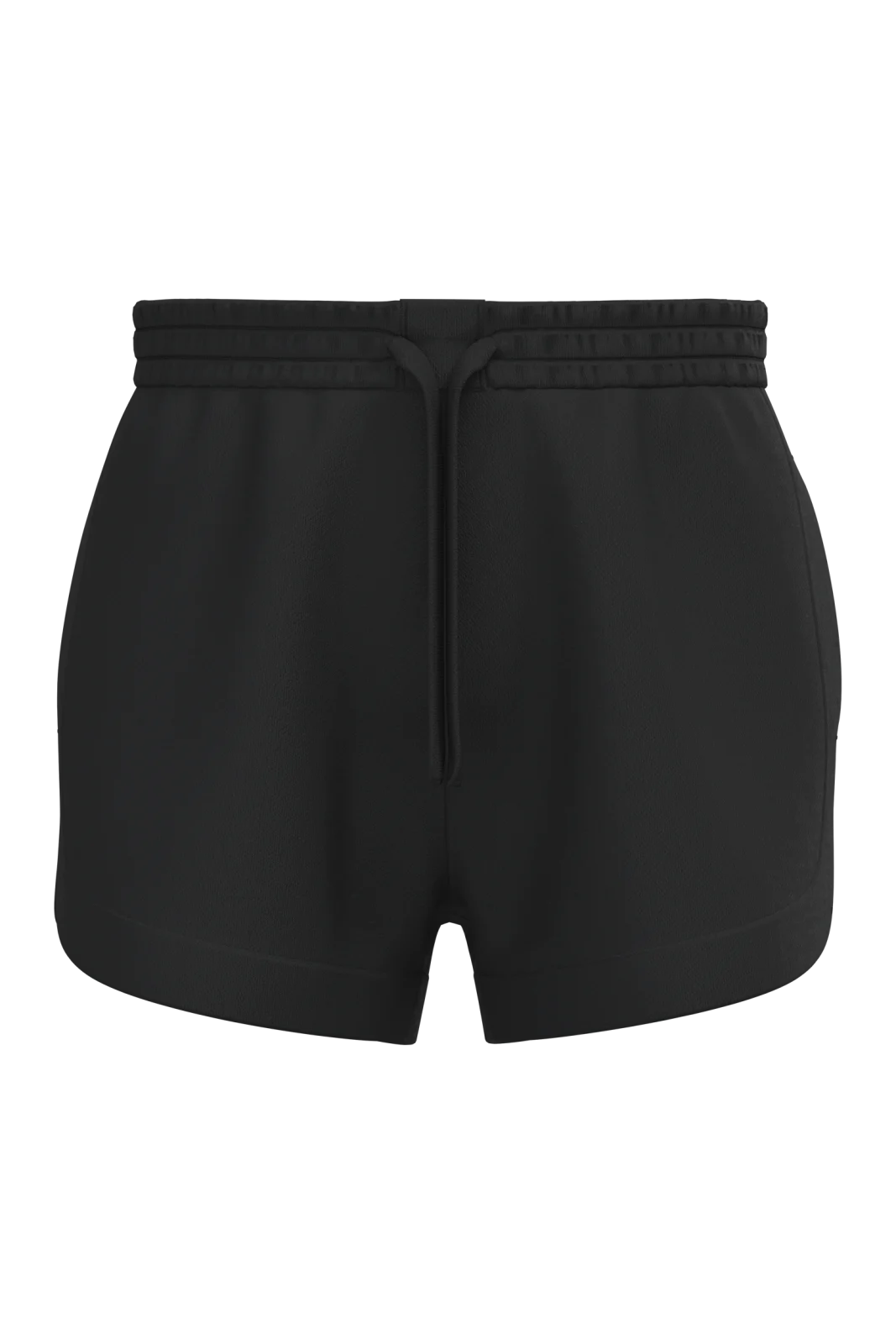 Short écoresponsable French Terry femme NS746 — Black