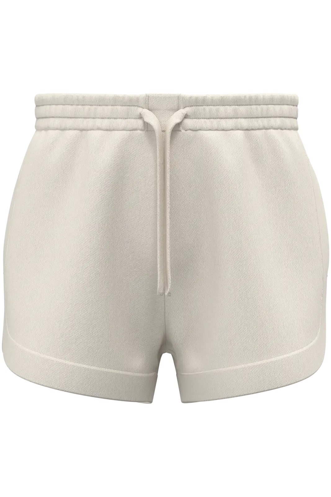 Short écoresponsable French Terry femme NS746 — Ivory