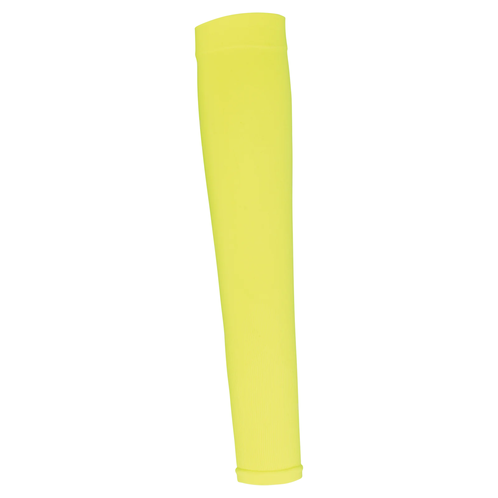 Manchon de sport sans couture unisexe PA032 — Fluorescent Yellow