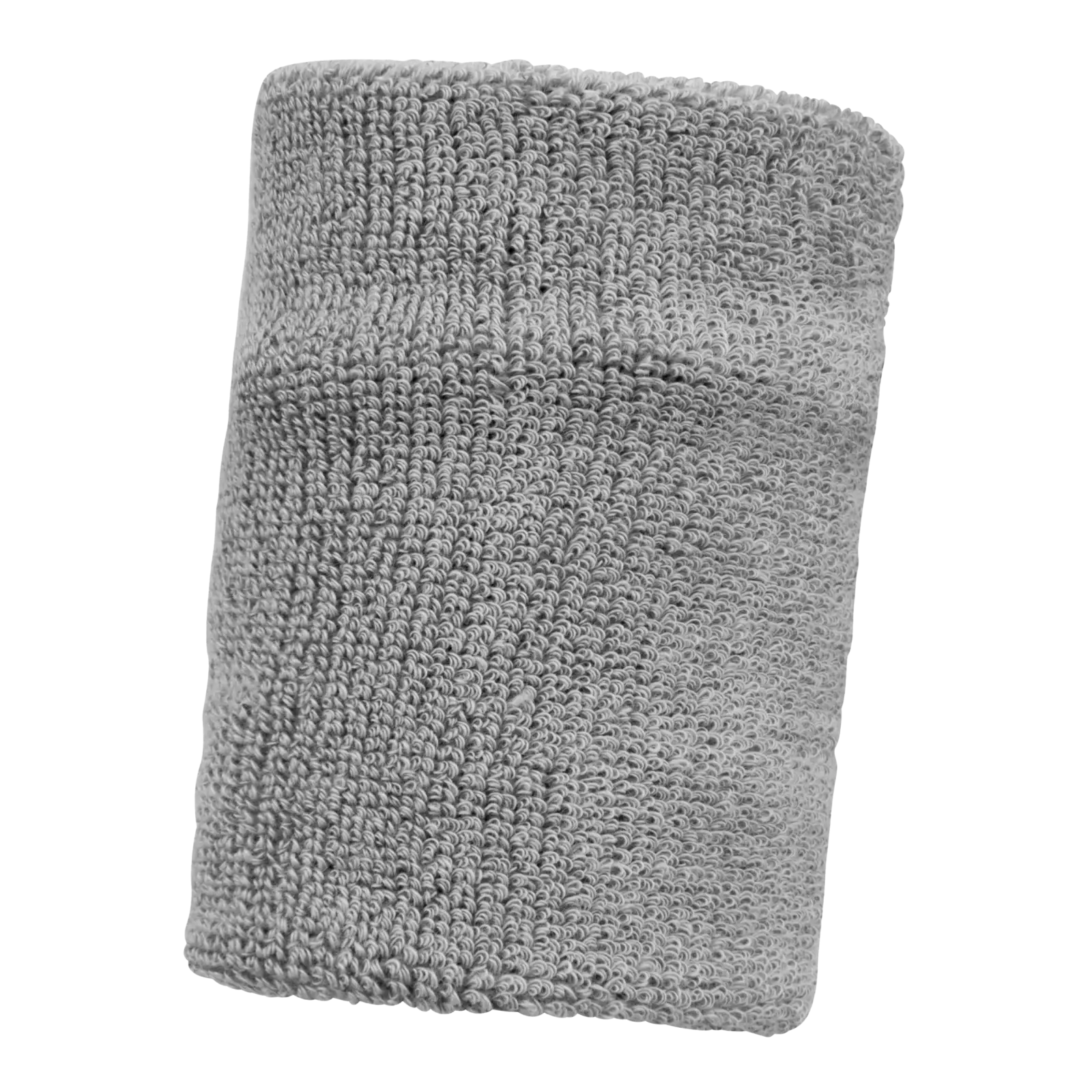 Poignet éponge multisports unisexe PA049 — Light Grey
