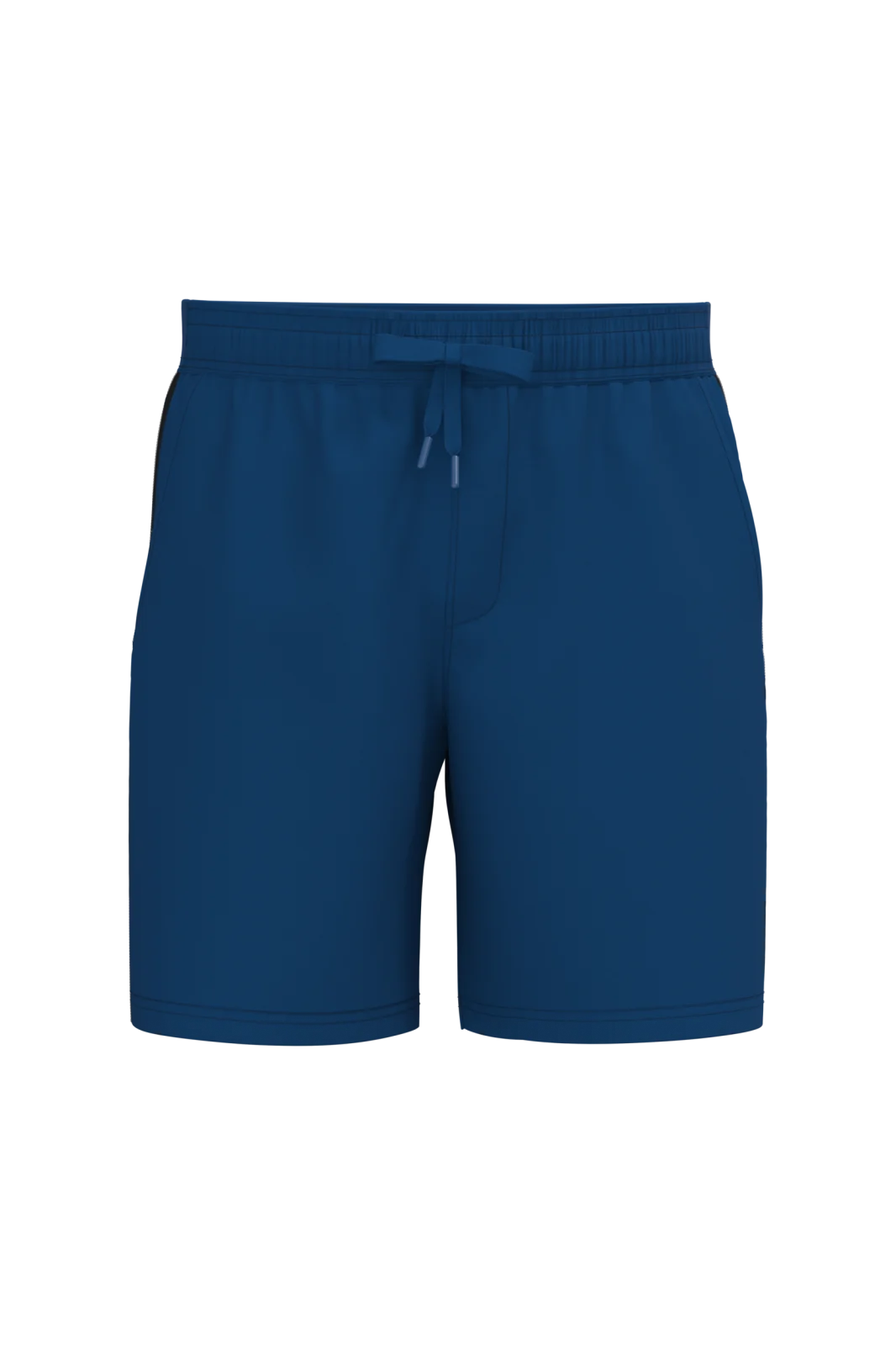 Short de padel bicolore homme PA1030 — Dark Royal Blue / Black