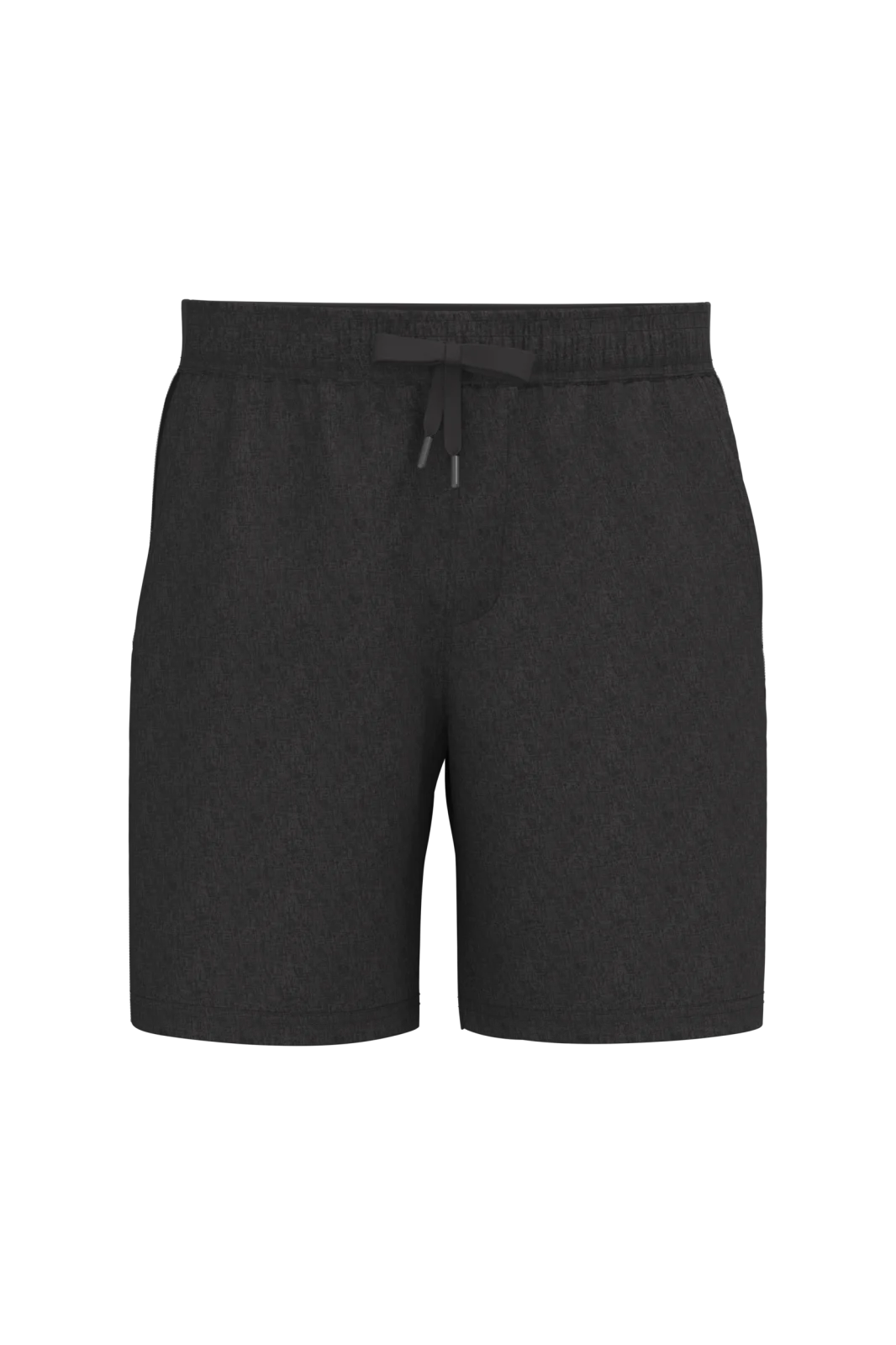 Short de padel bicolore homme PA1030 — Marl Dark Grey / Black