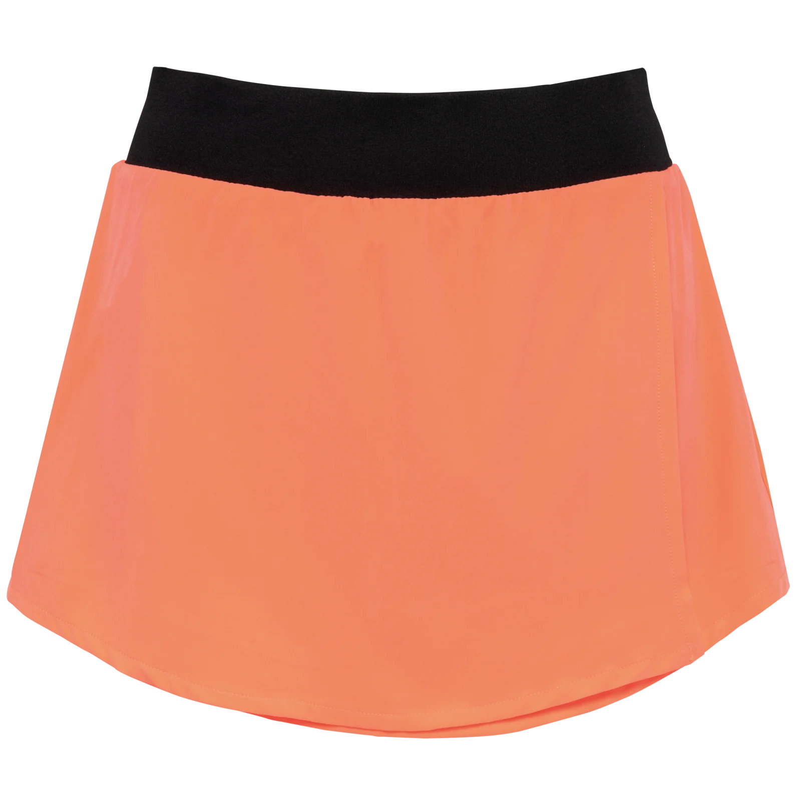 Jupe de padel avec short intégré PA1031 — Coral / Black