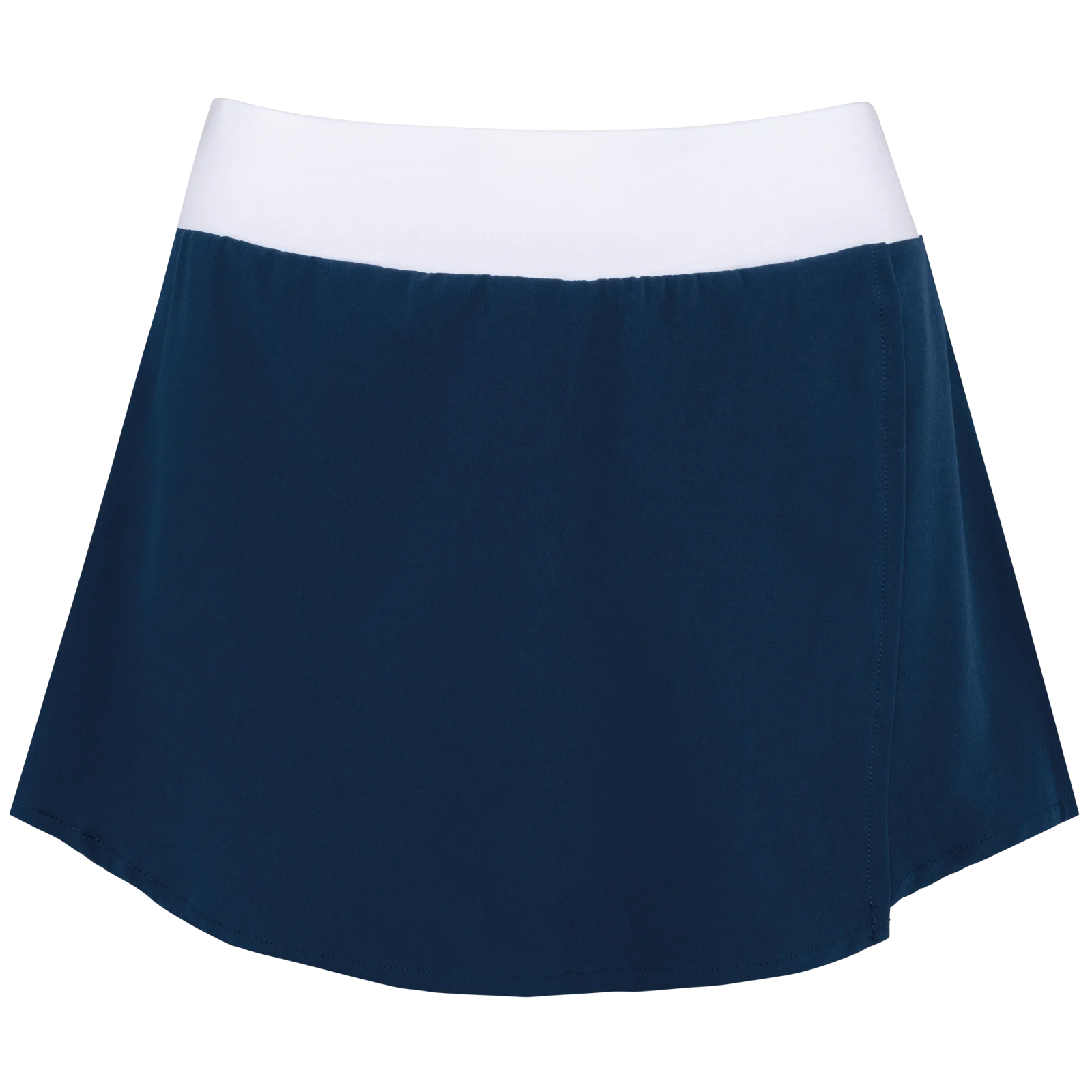 Jupe de padel avec short intégré PA1031 — Sporty Navy / White