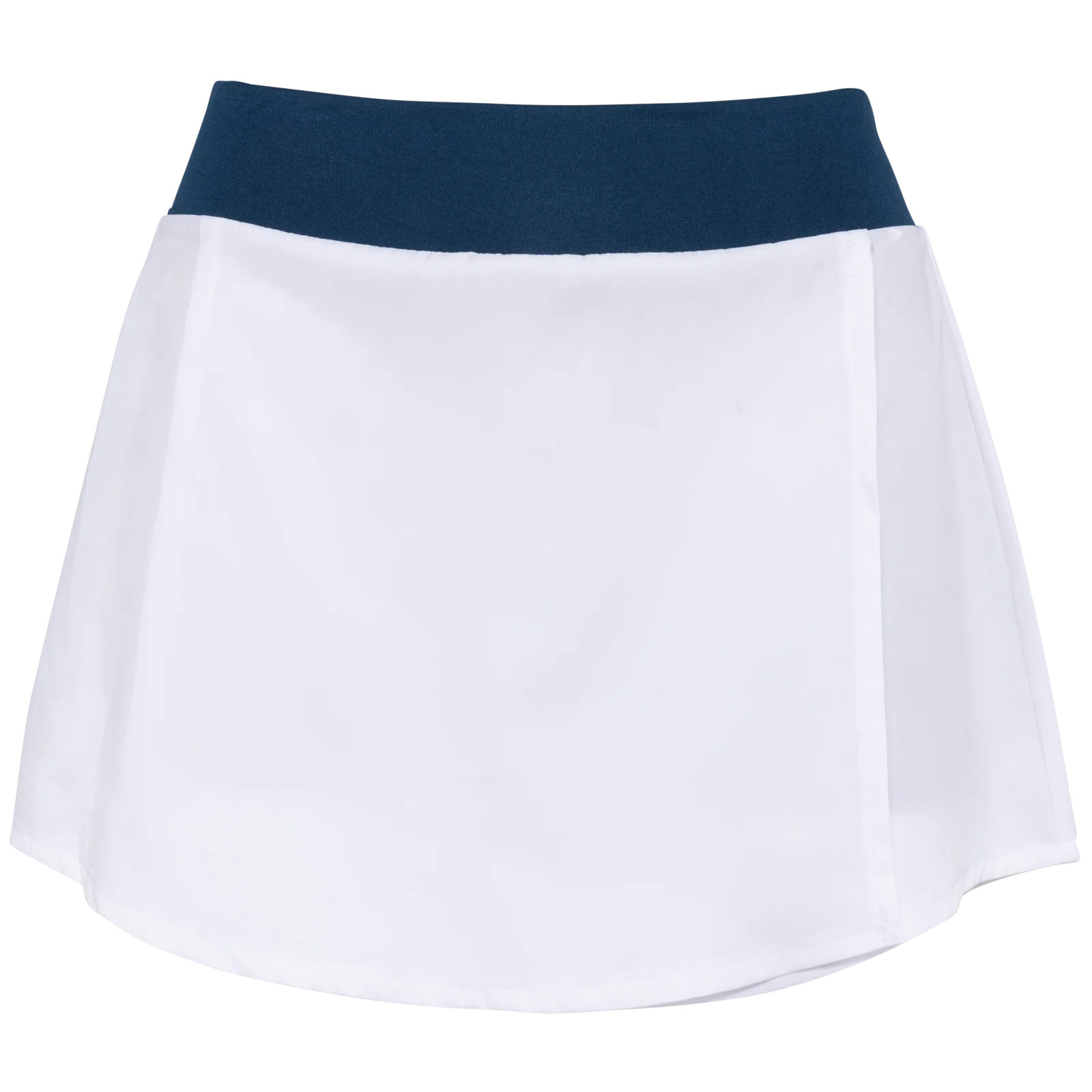 Jupe de padel avec short intégré PA1031 — White / Sporty Navy