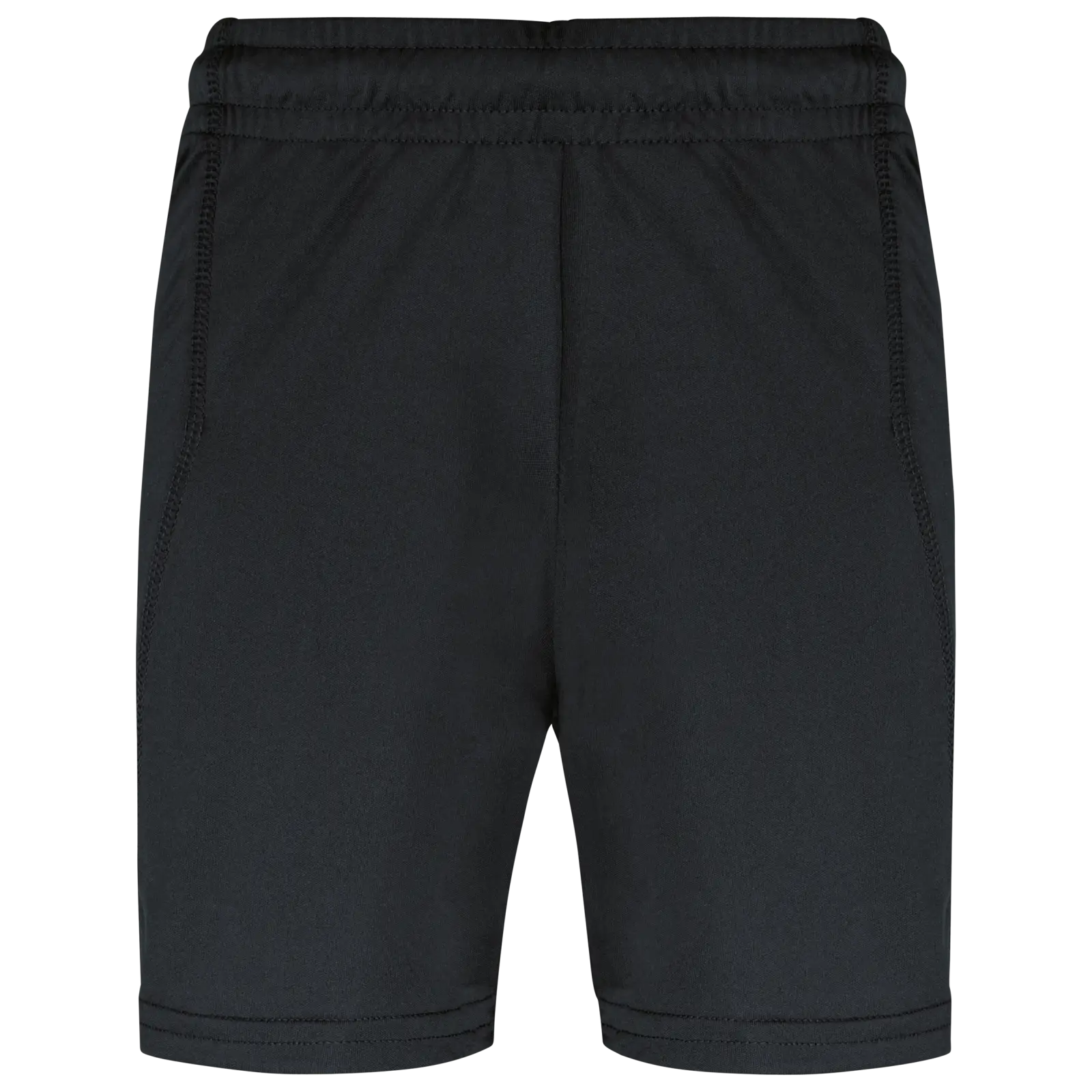 Short de sport enfant PA103 — Black