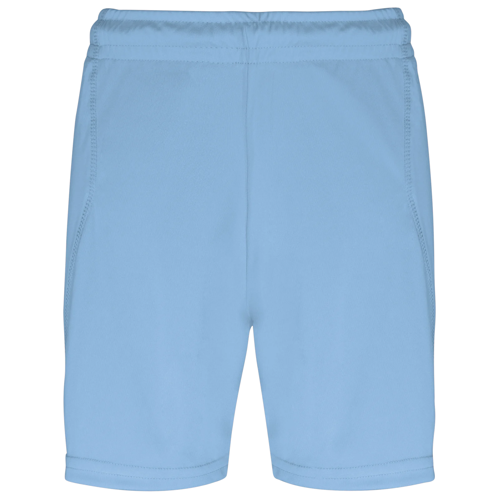 Short de sport enfant PA103 — Sky Blue