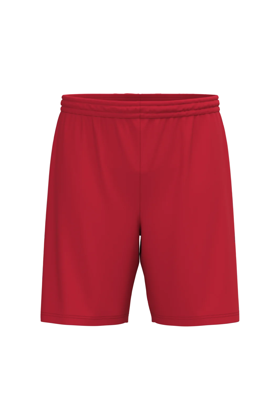 Short multisport en polyester homme PA1045 — Sporty Red