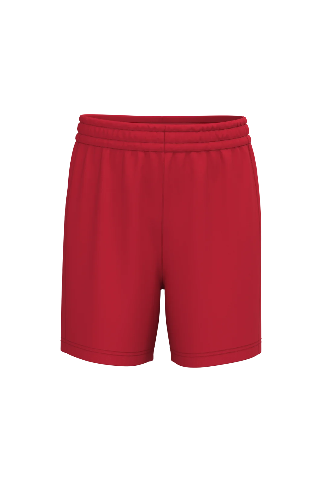 Short multisport en polyester enfant PA1047 — Sporty Red