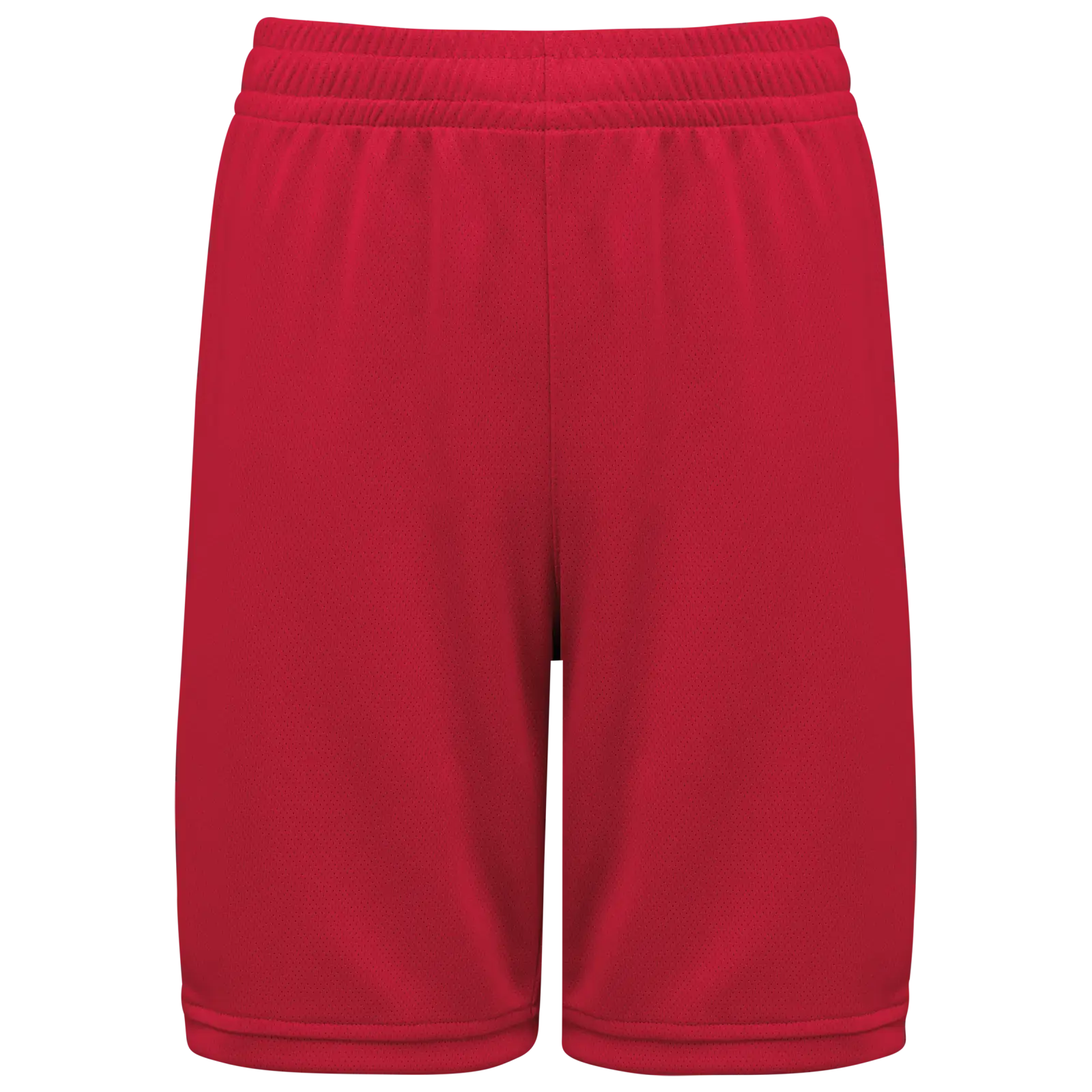 Short de basket-ball homme PA1050 — Sporty Red