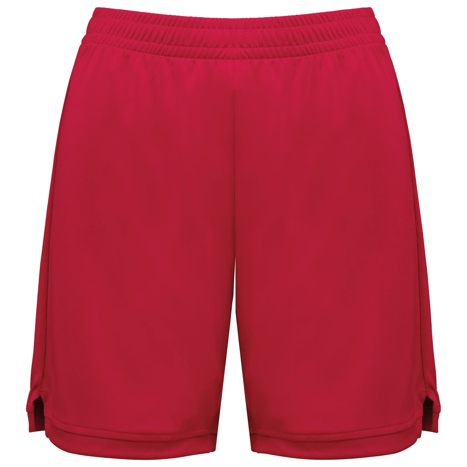 Short de basket-ball femme PA1051 — Sporty Red
