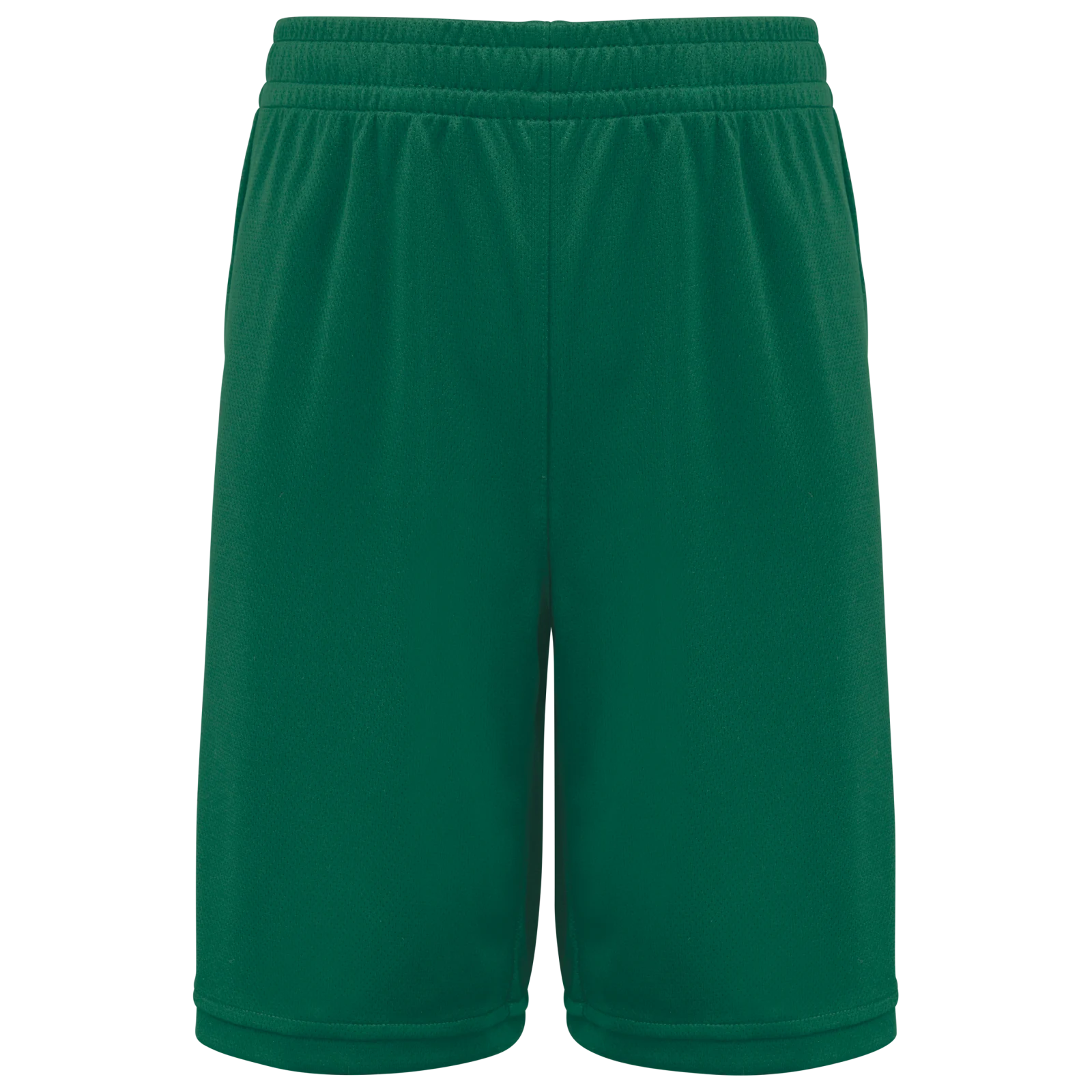 Short de basket-ball enfant PA1052 — Dark Green