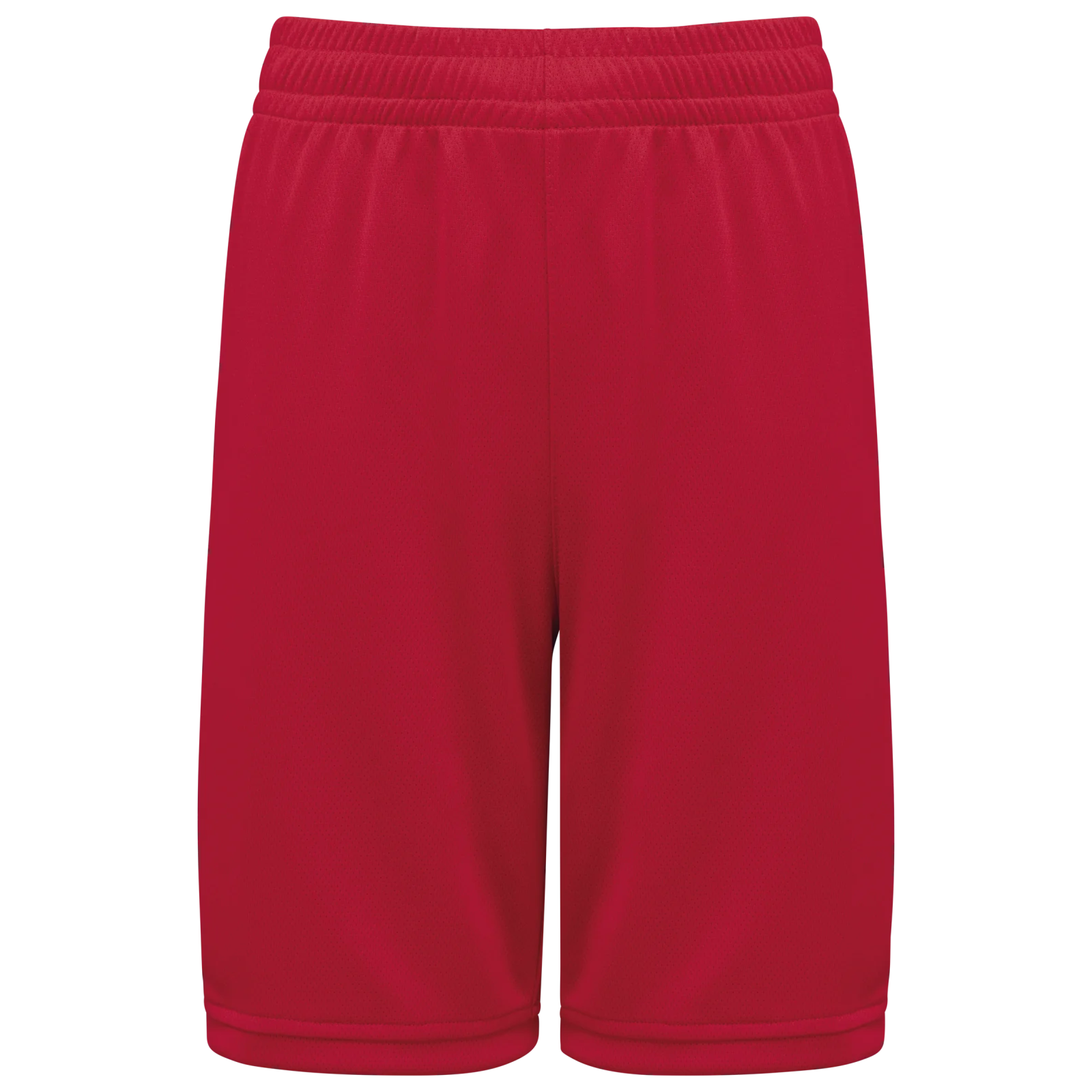 Short de basket-ball enfant PA1052 — Sporty Red