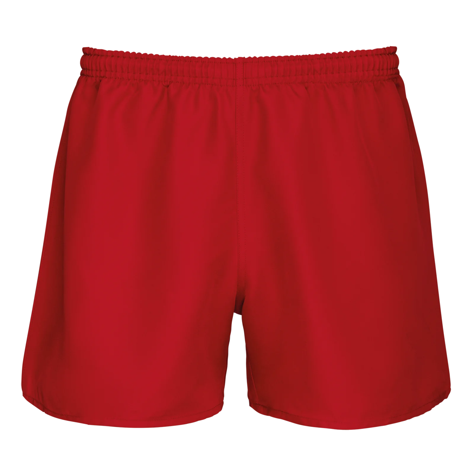 Short de rugby unisexe PA136 — Sporty Red