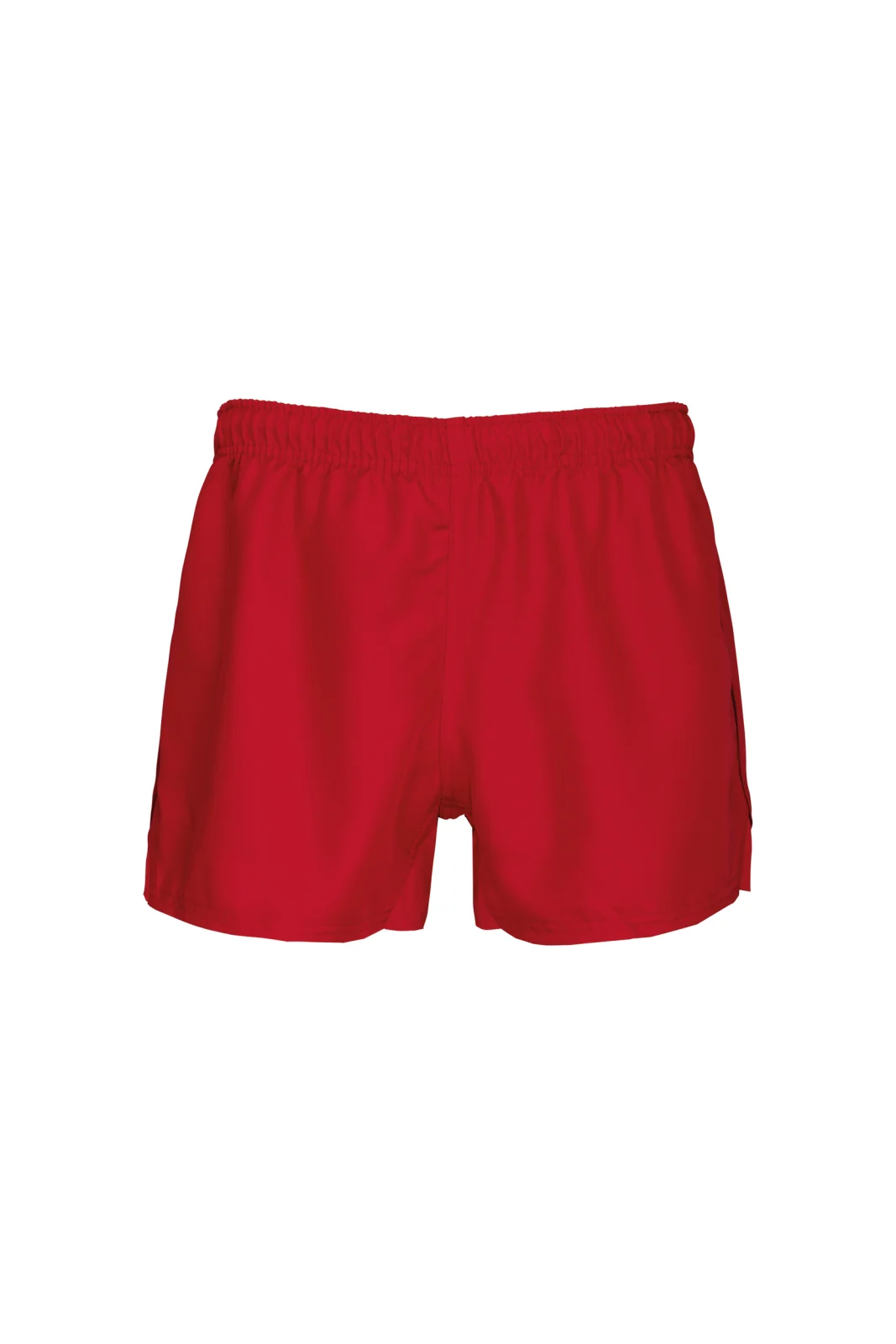 Short de rugby élite unisexe PA138 — Sporty Red