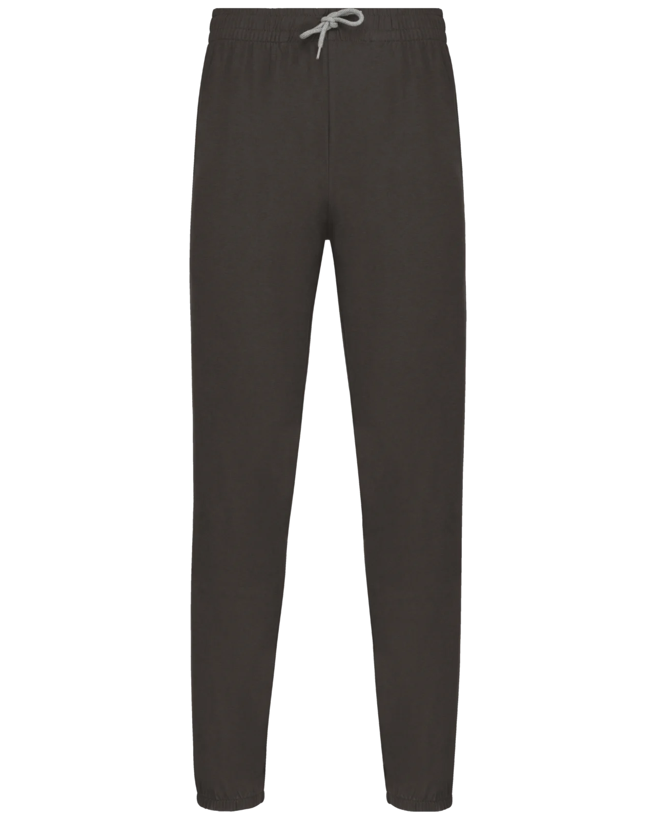 Pantalon de jogging en coton léger unisexe PA186 — Dark Grey
