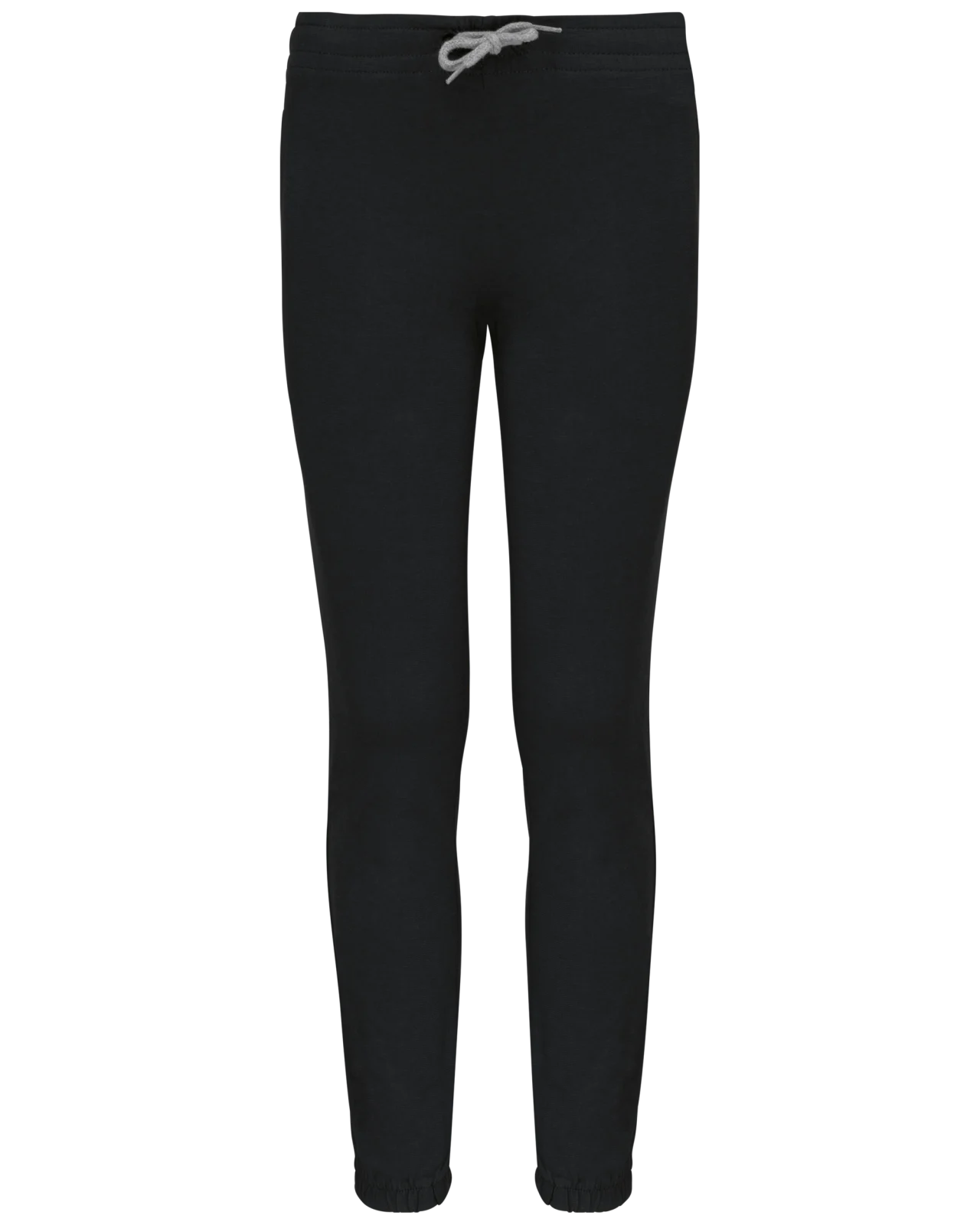 Pantalon de jogging en coton léger enfant PA187 — Black