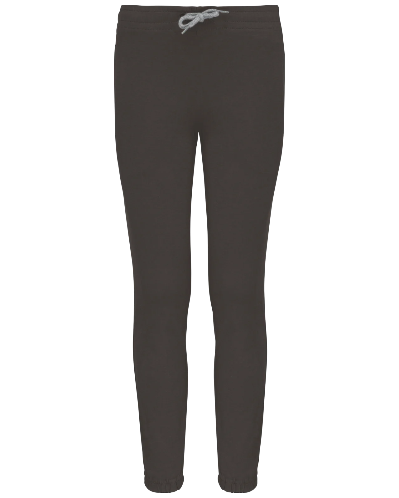 Pantalon de jogging en coton léger enfant PA187 — Dark Grey