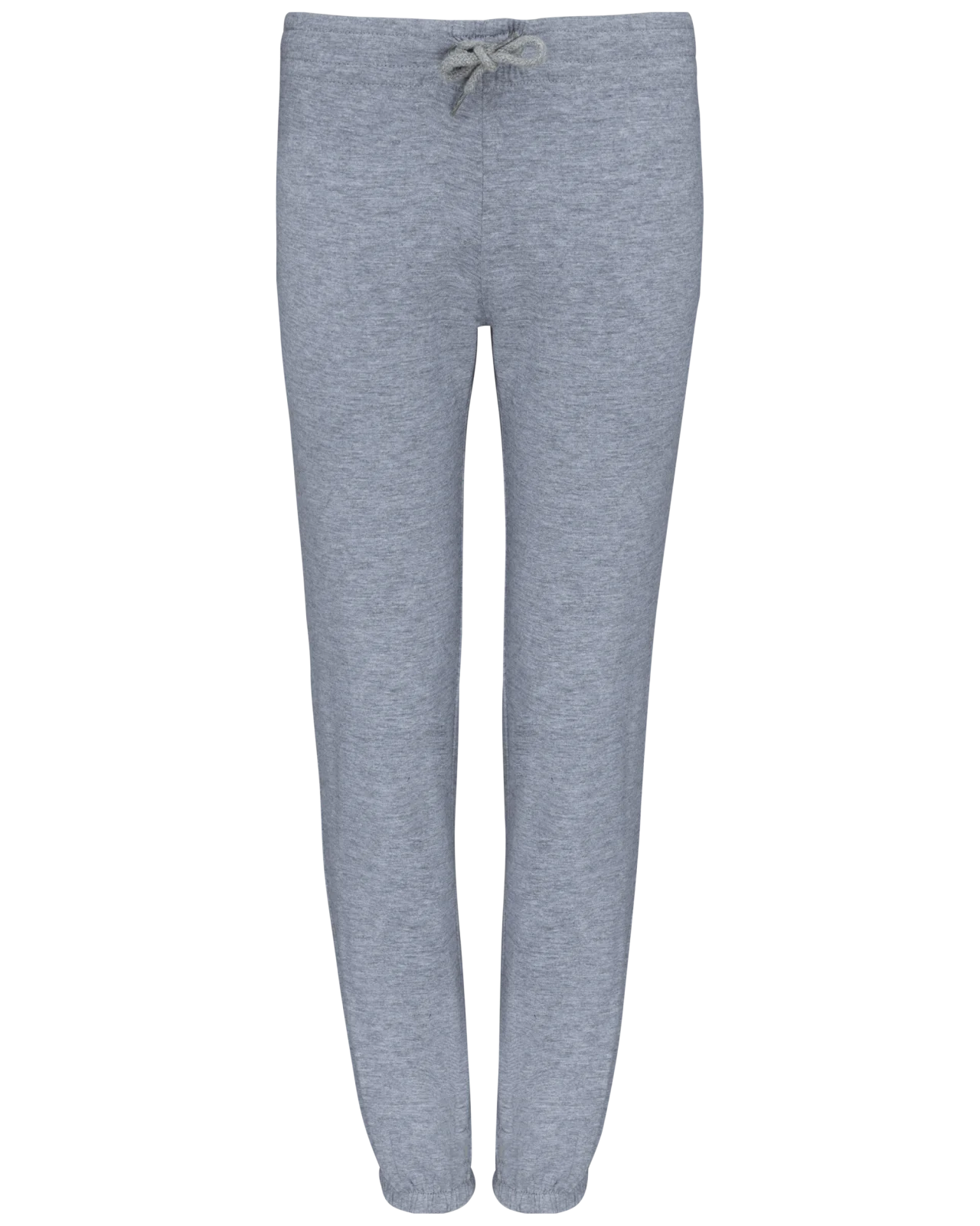 Pantalon de jogging en coton léger enfant PA187 — Oxford Grey