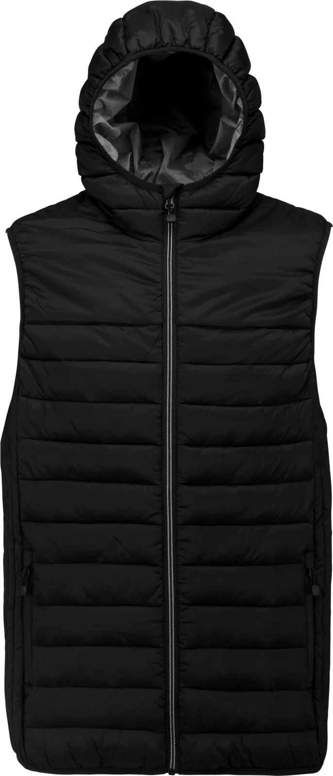 Bodywarmer à capuche enfant PA238 — Black