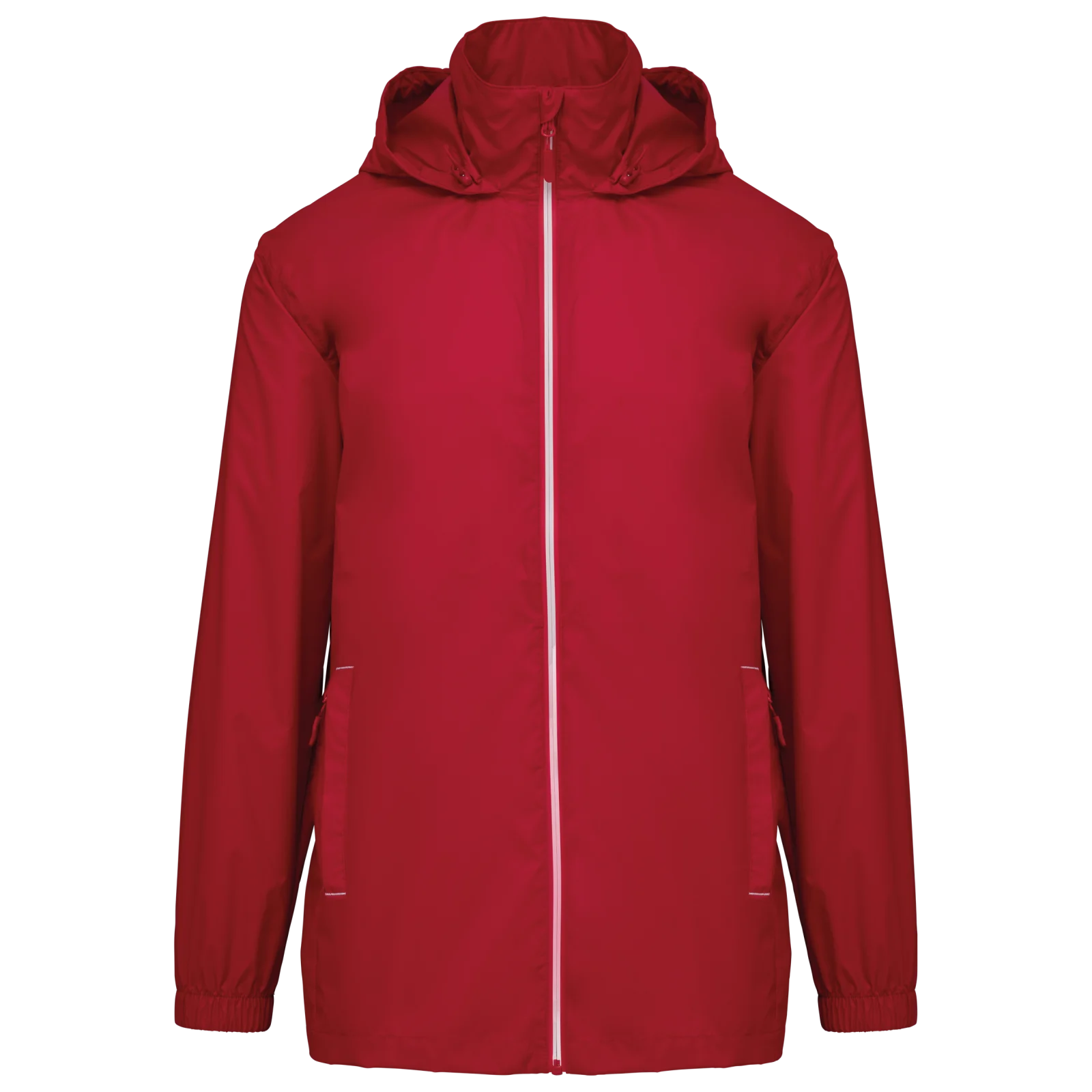 Veste de pluie unisexe PA250 — Sporty Red