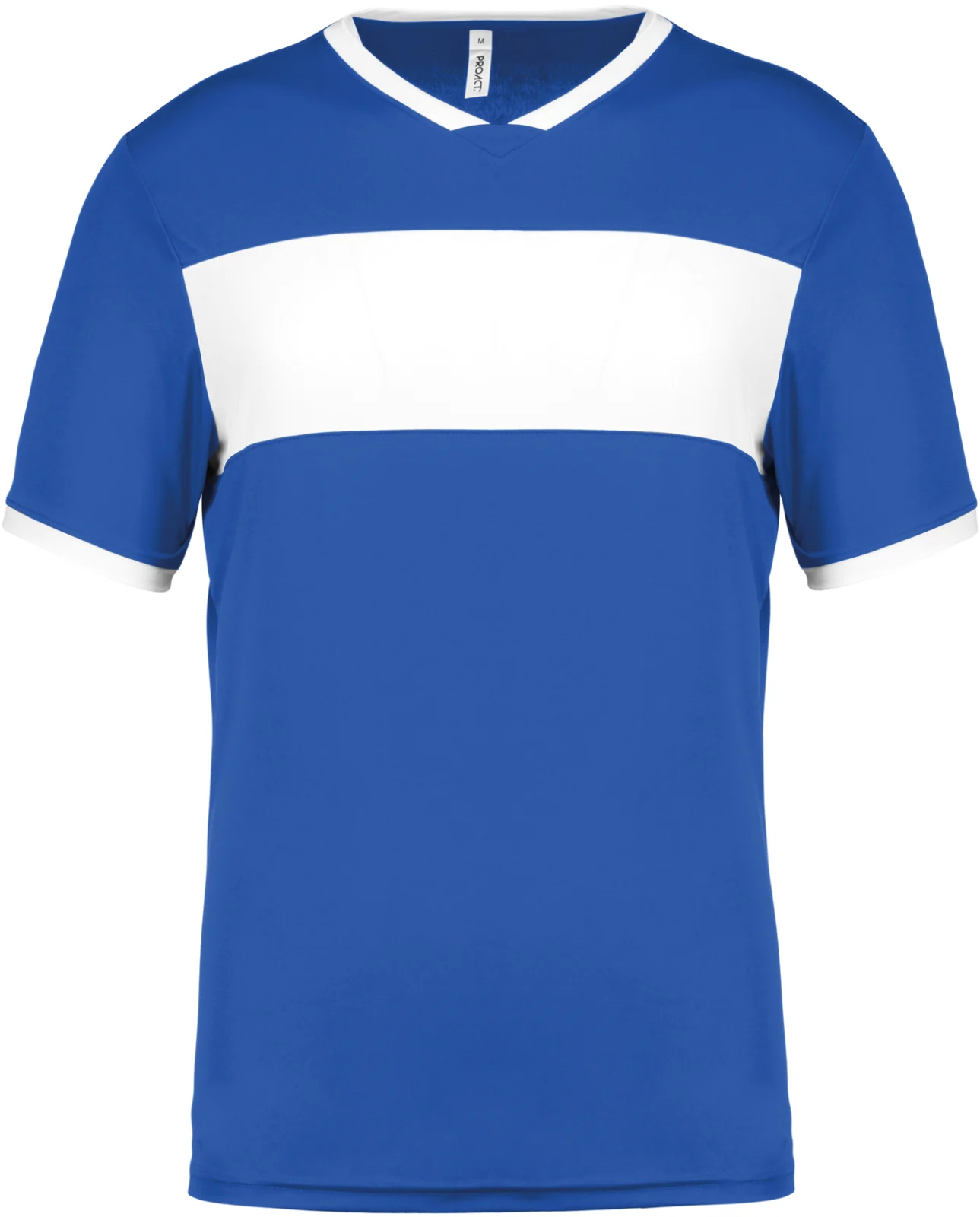 Maillot multisport manches courtes unisexe PA4000 — Sporty Royal Blue / White