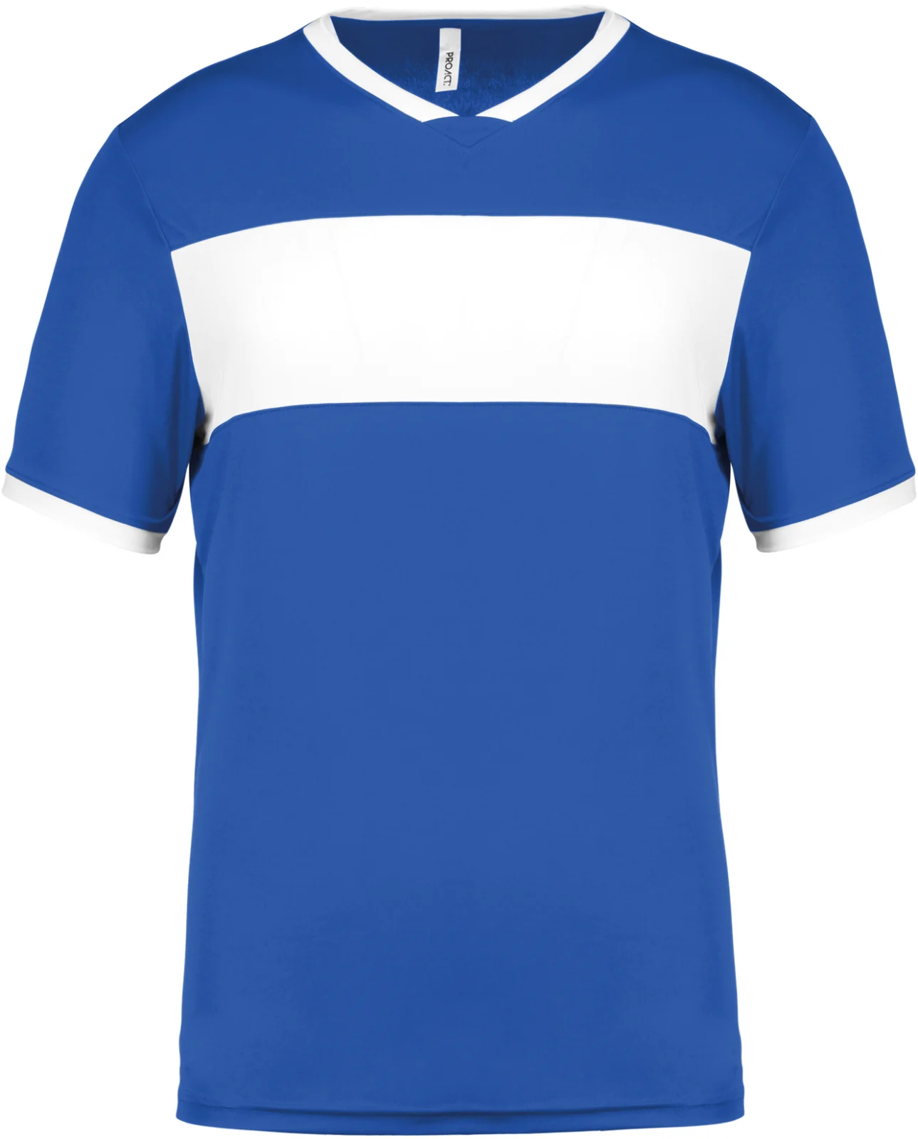 Maillot multisport manches courtes enfant PA4001 — Sporty Royal Blue / White