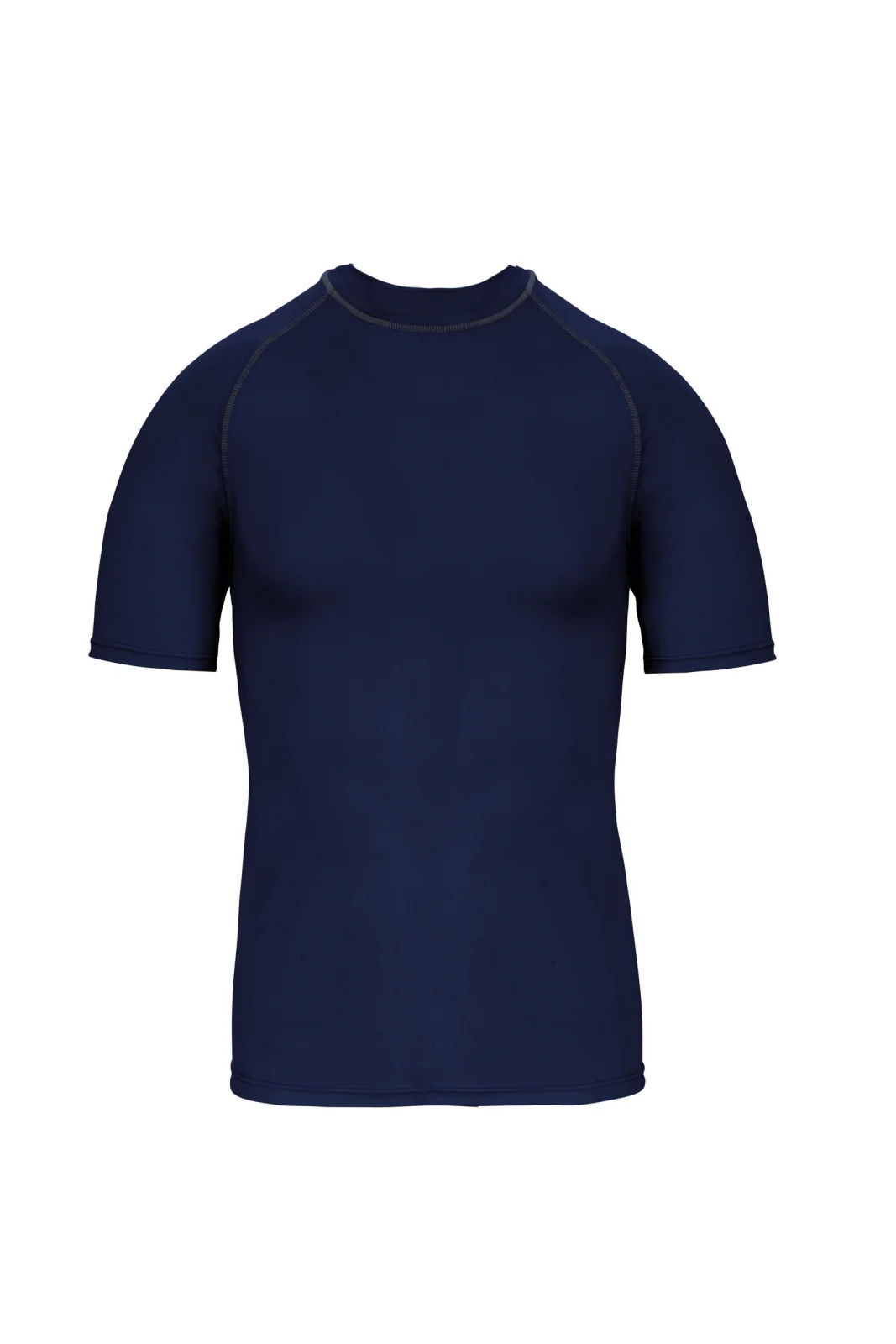 T-shirt technique à manches courtes avec protection anti-UV enfant PA4008 — Sporty Navy