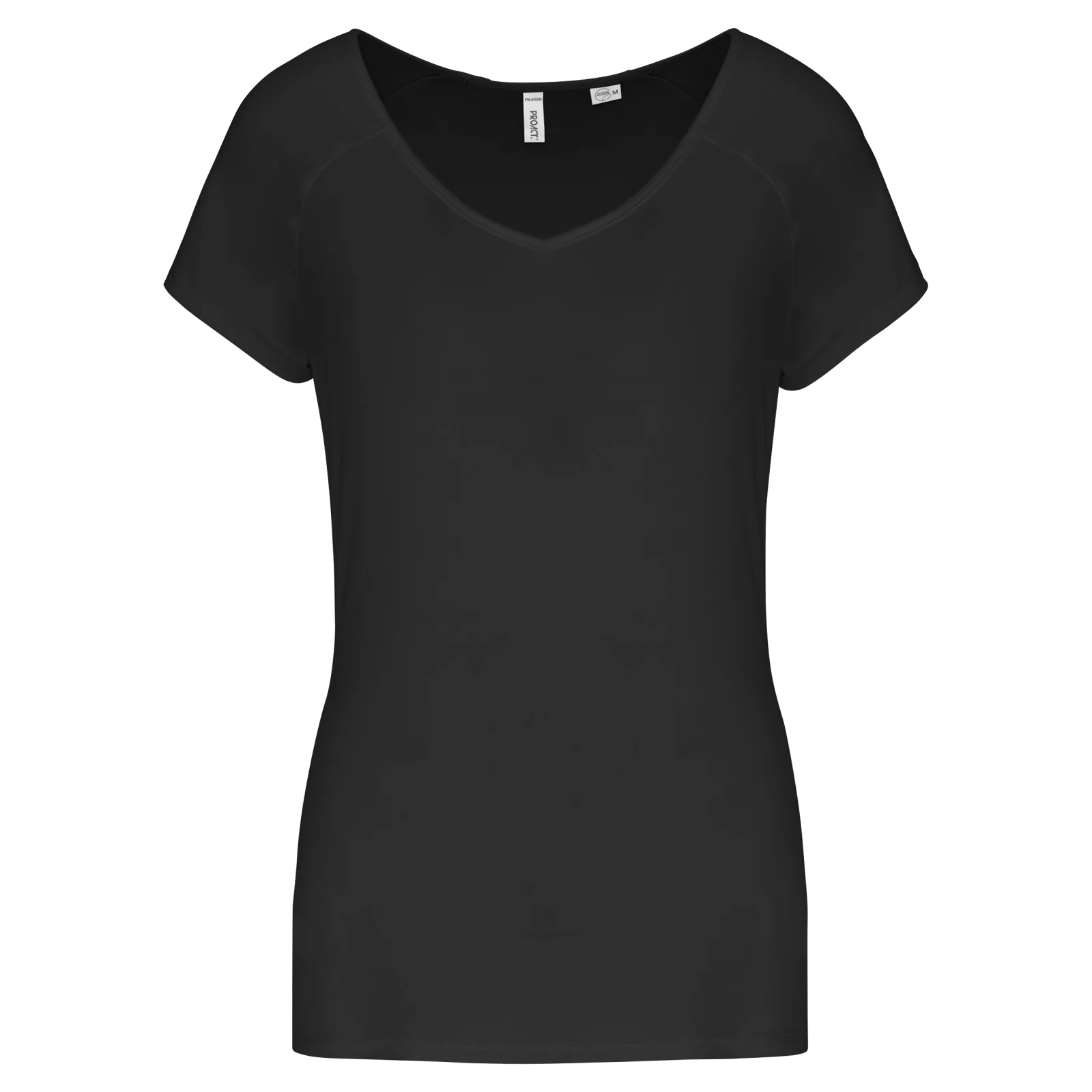 T-shirt de sport écoresponsable femme PA4020 — Black