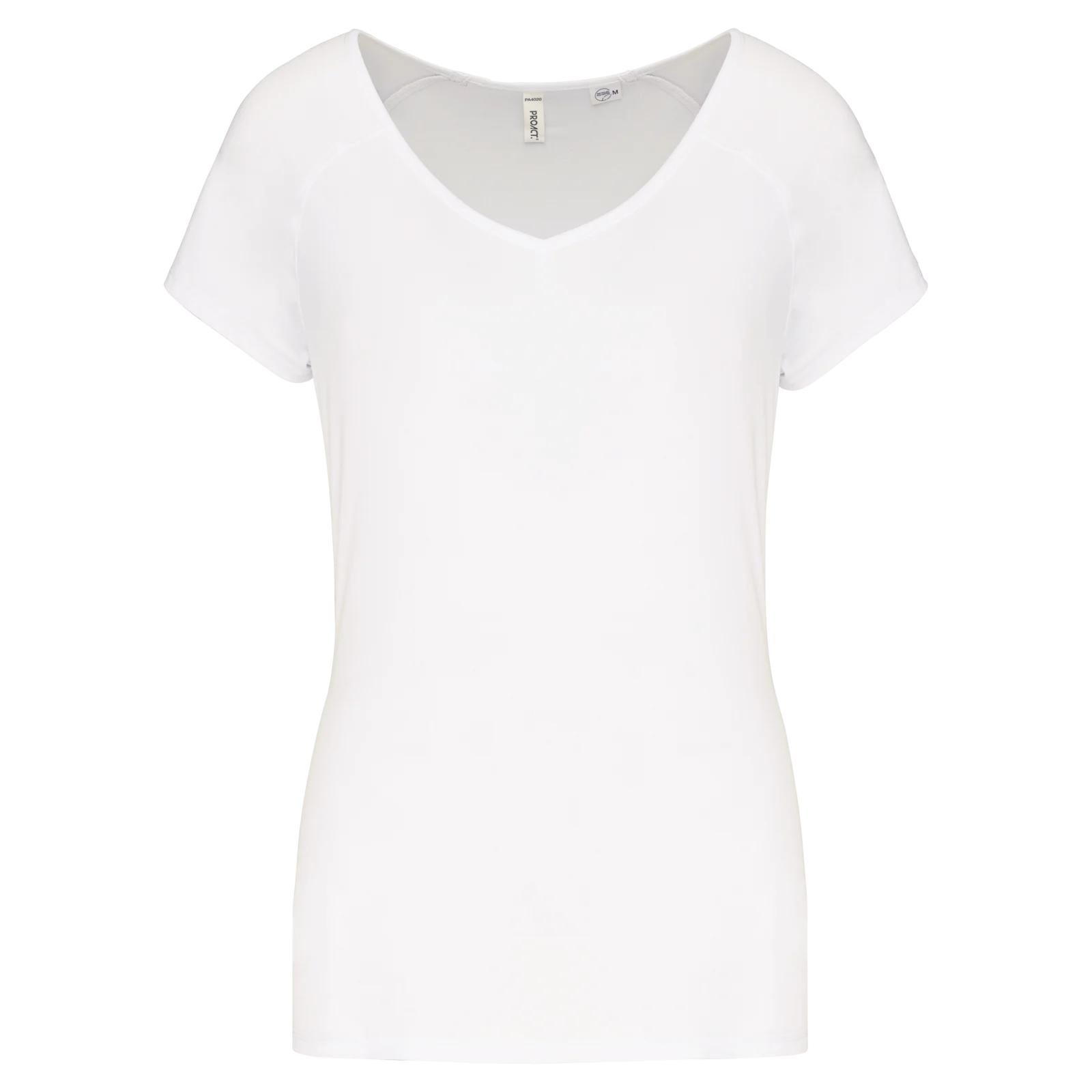 T-shirt de sport écoresponsable femme PA4020 — White