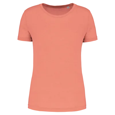 T-shirt triblend sport femme PA4021 — Coral
