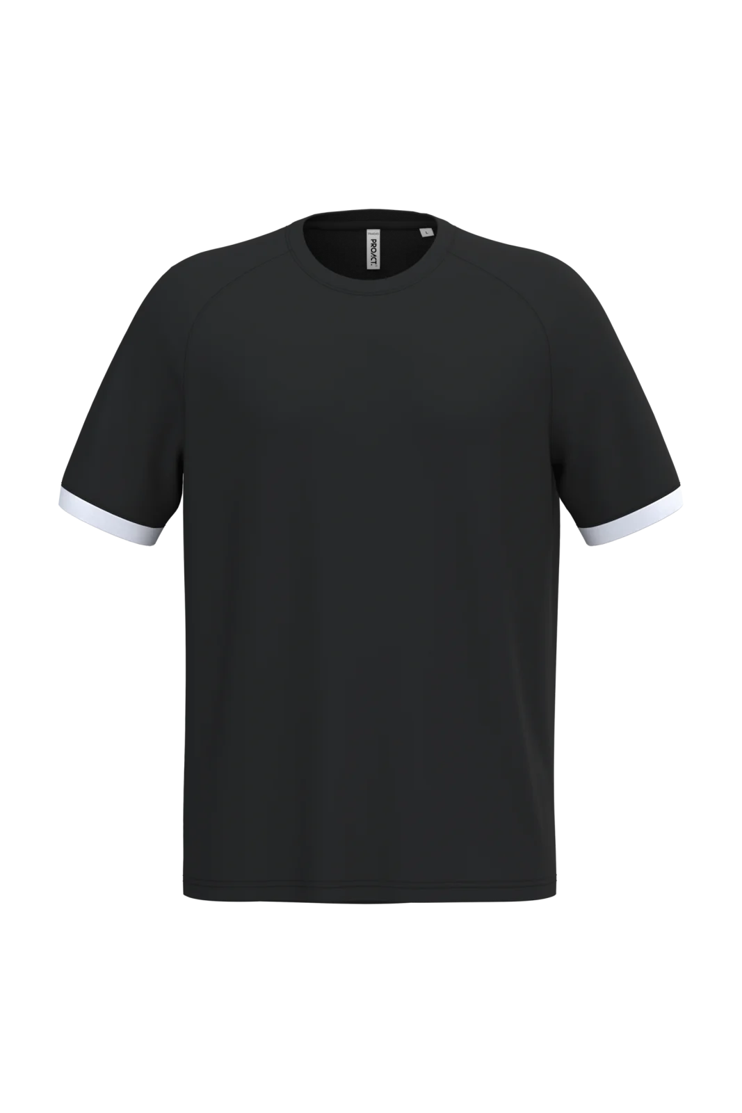 Maillot multisport en polyester unisexe PA4045 — Black / White