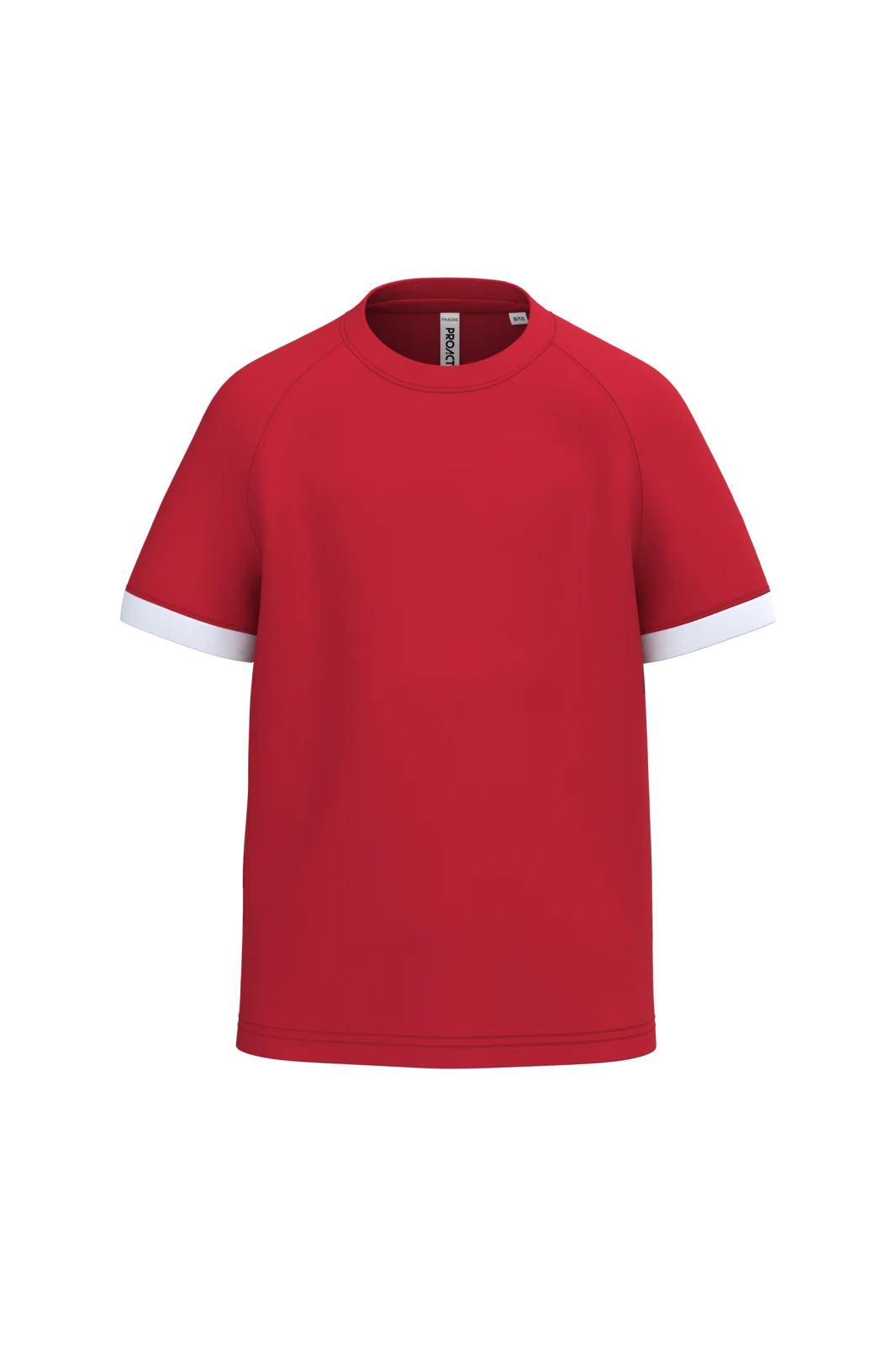 Maillot multisport en polyester enfant PA4046 — Sporty Red / White