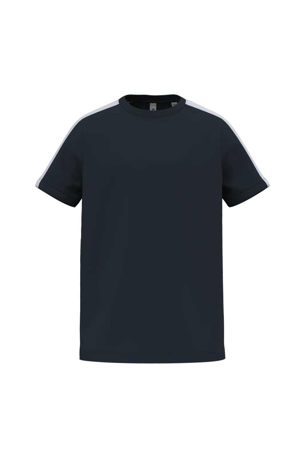 T-shirt teamwear bicolore enfant PA4056 — Navy / White
