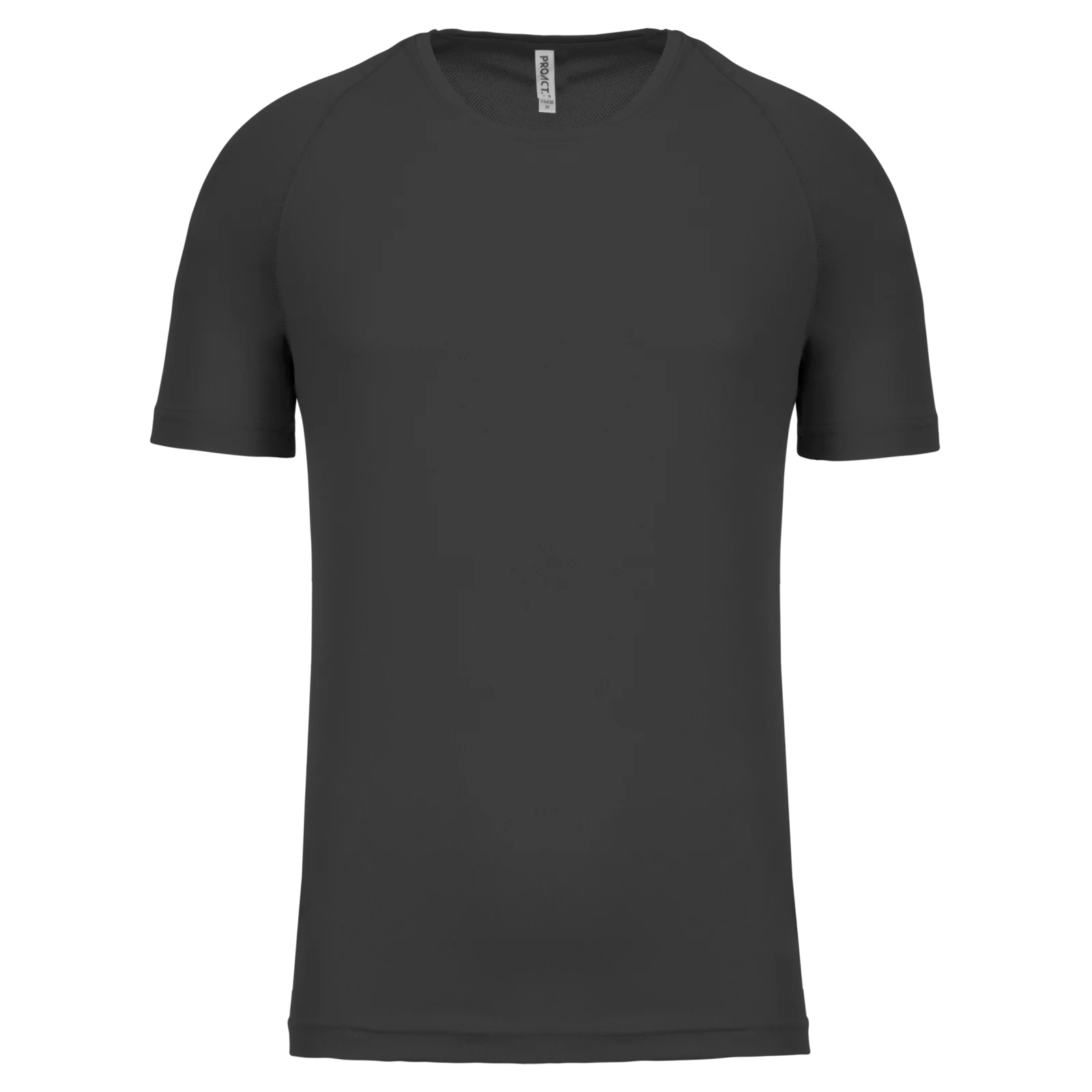 T-shirt de sport manches courtes homme PA438 — Dark Grey