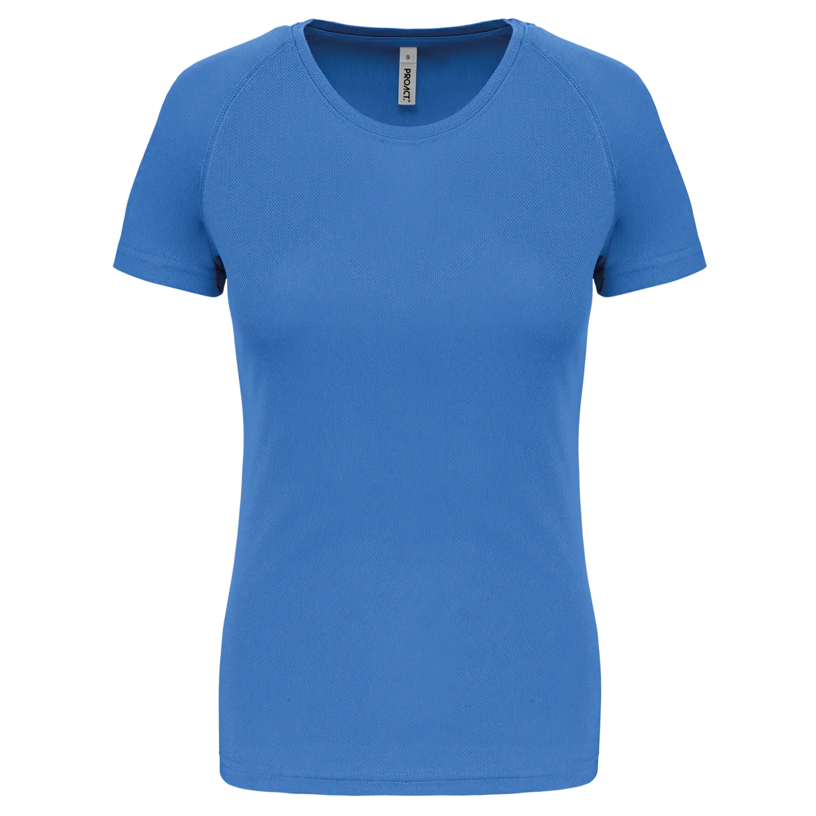 T-shirt de sport manches courtes femme PA439 — Aqua Blue