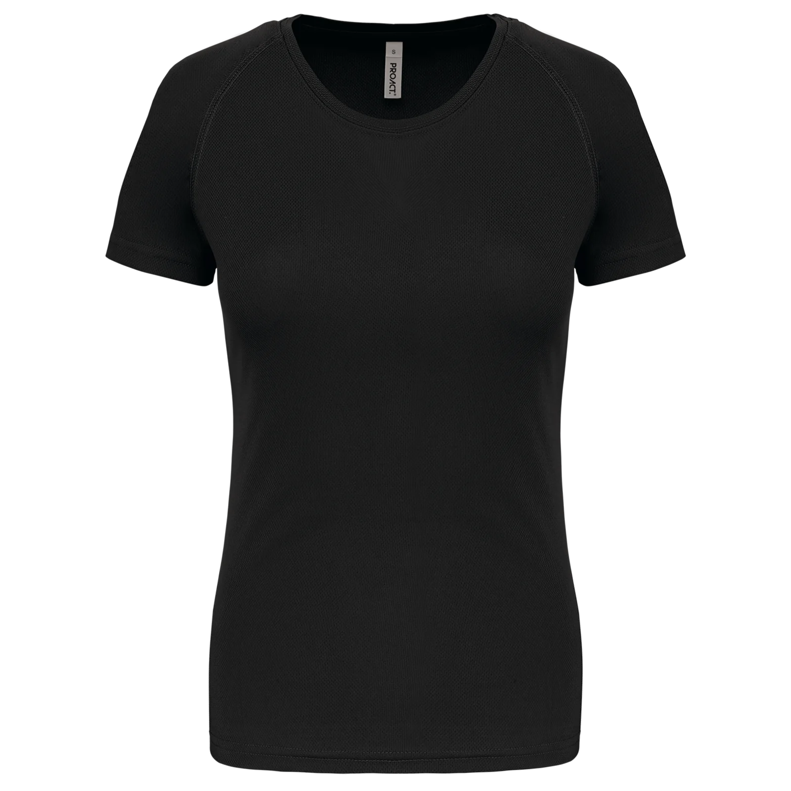T-shirt de sport manches courtes femme PA439 — Black