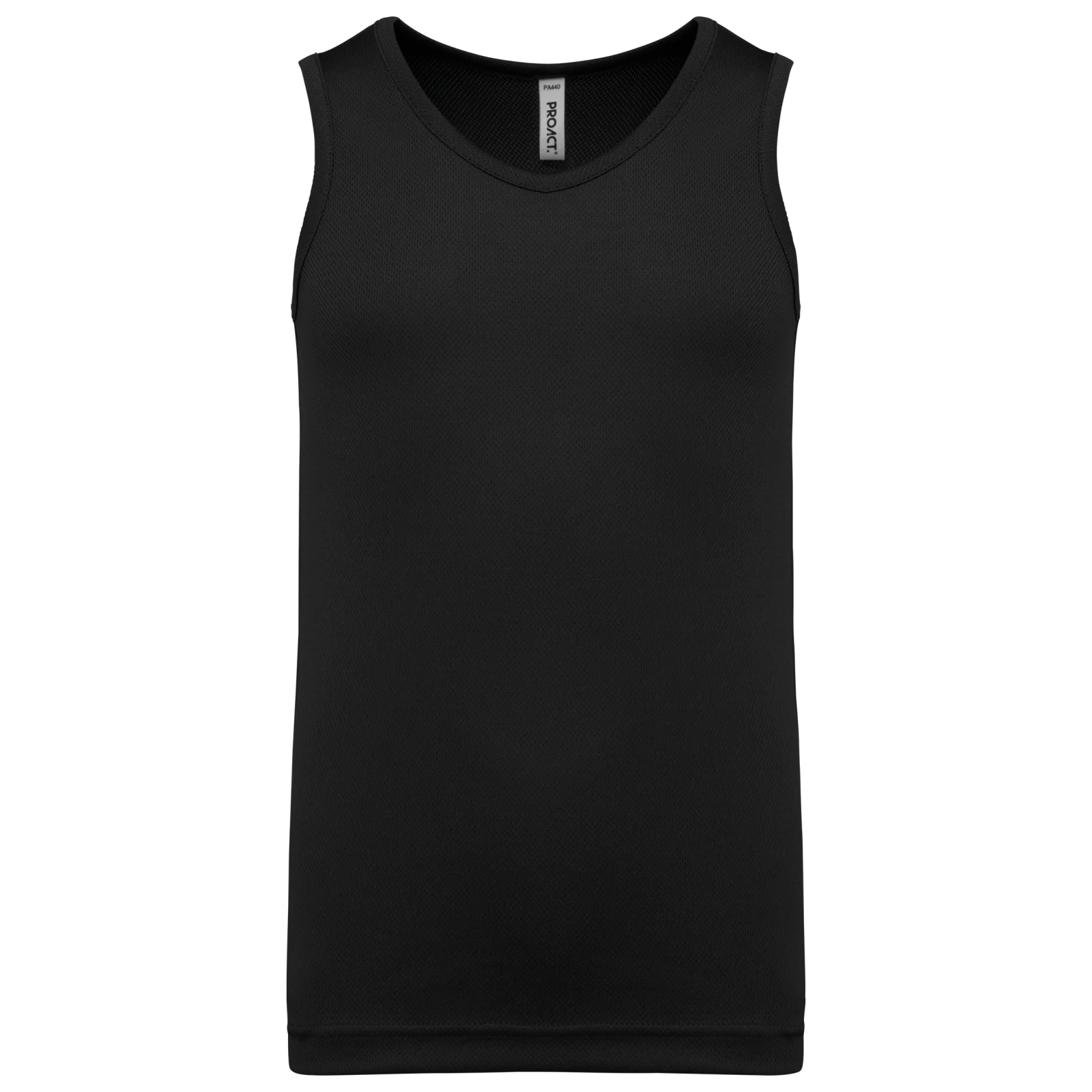 Débardeur de sport enfant PA440 — Black