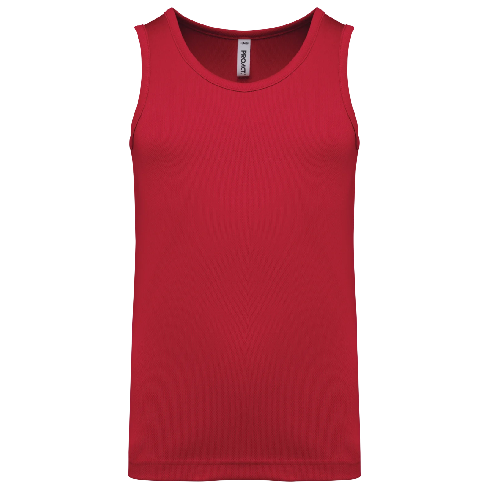 Débardeur de sport enfant PA440 — Red