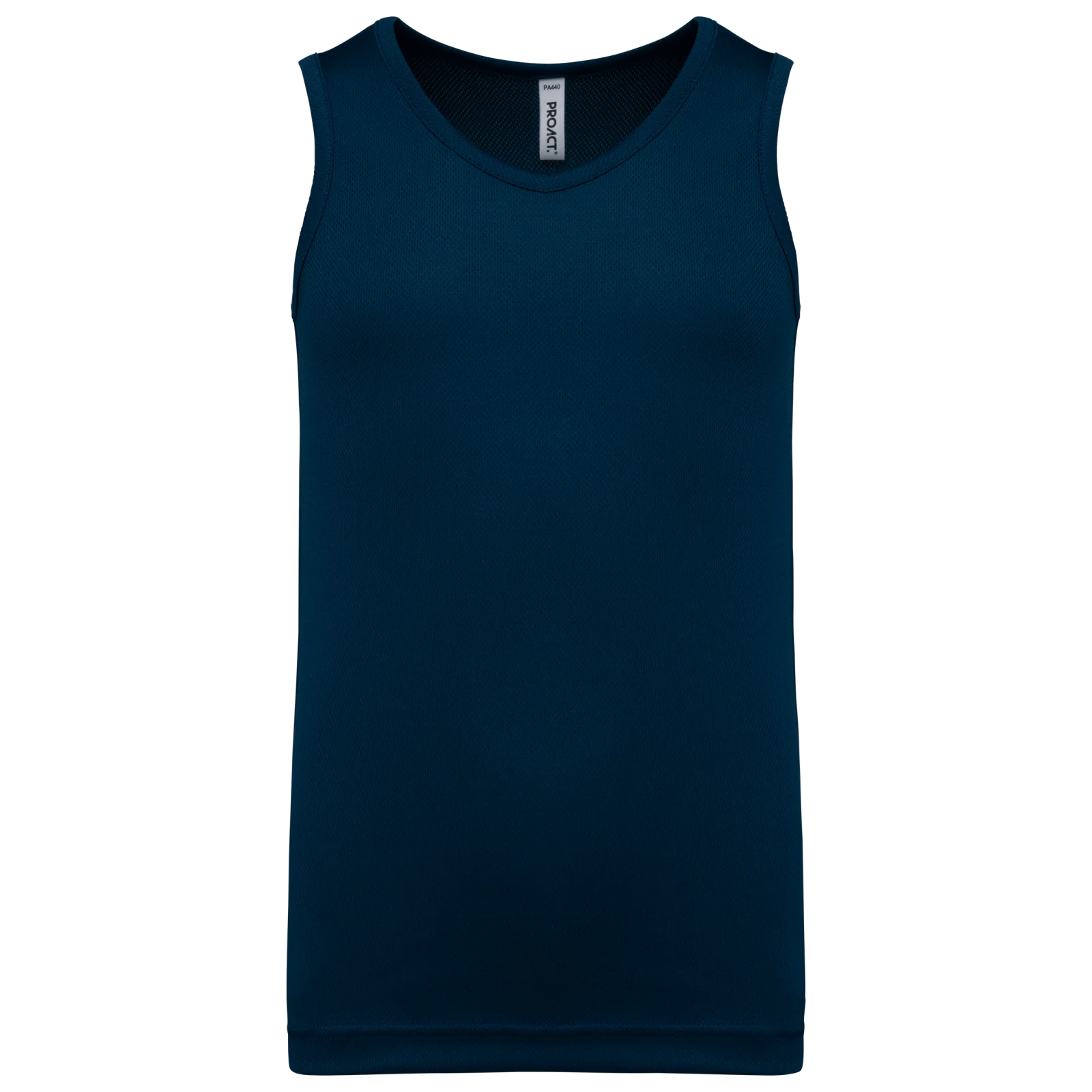 Débardeur de sport enfant PA440 — Sporty Navy
