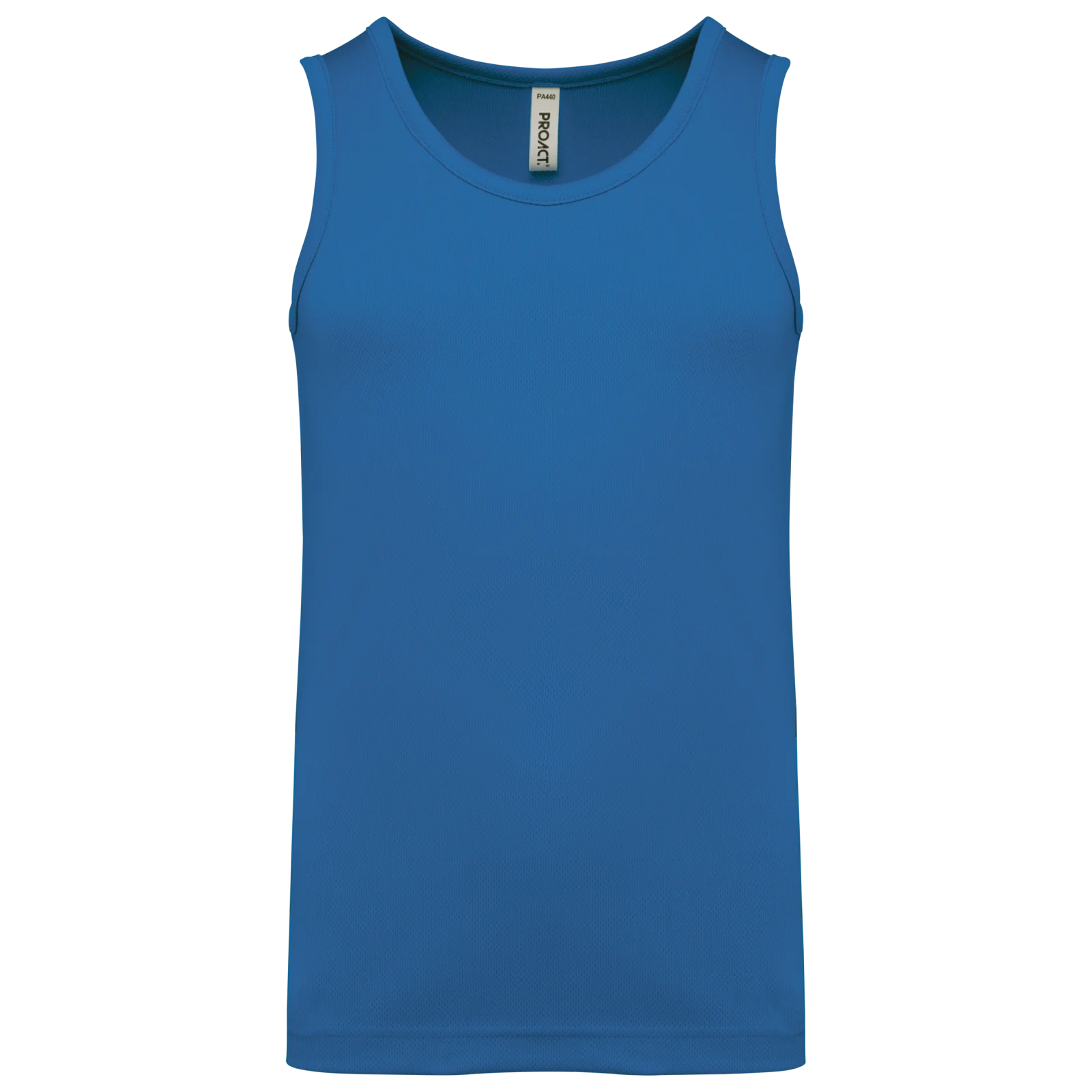 Débardeur de sport enfant PA440 — Sporty Royal Blue