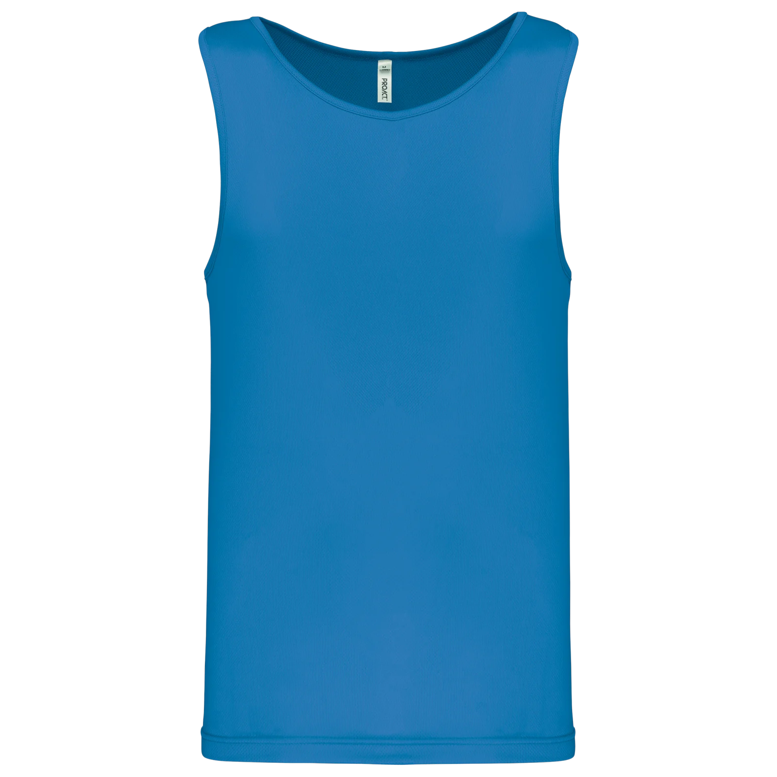 Débardeur de sport homme PA441 — Aqua Blue