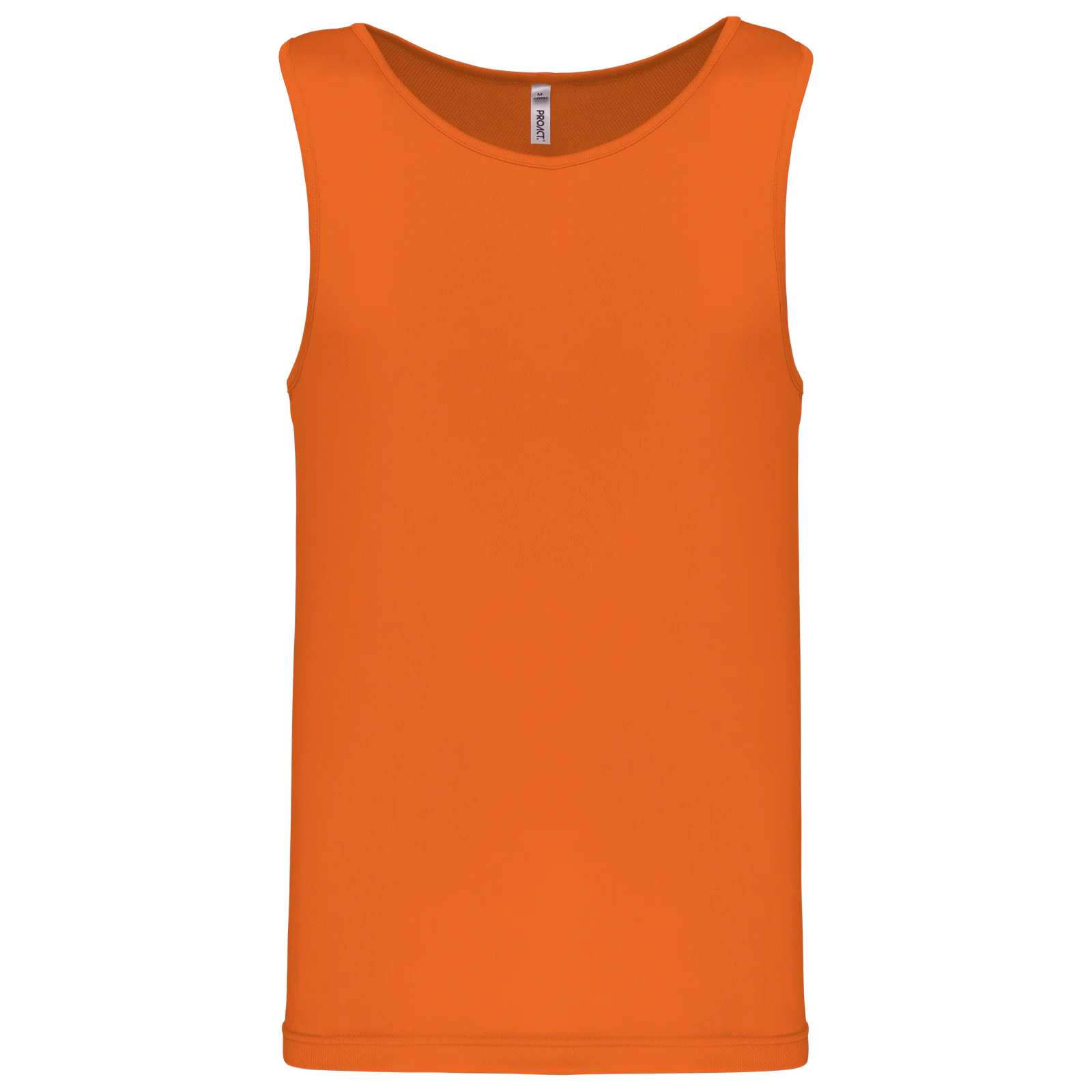 Débardeur de sport homme PA441 — Fluorescent Orange